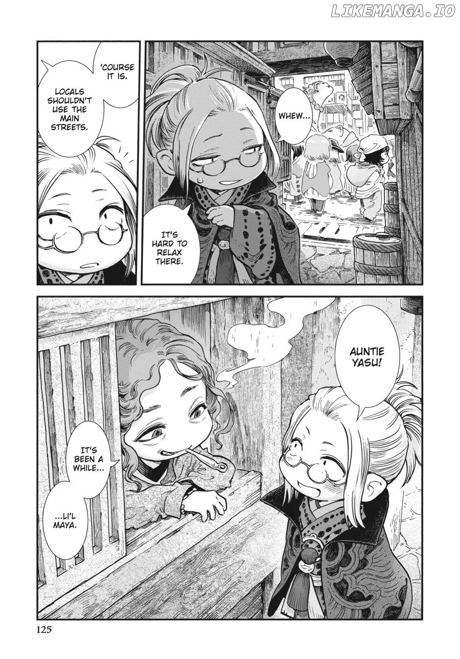 Hakumei to Mikochi Chapter 96 - page 11