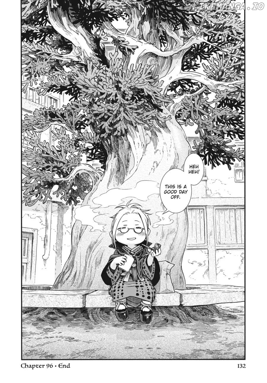 Hakumei to Mikochi Chapter 96 - page 18