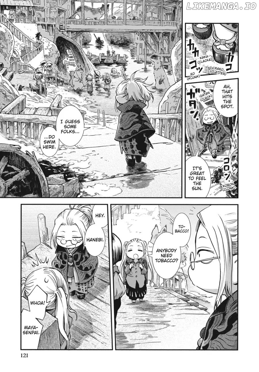 Hakumei to Mikochi Chapter 96 - page 7