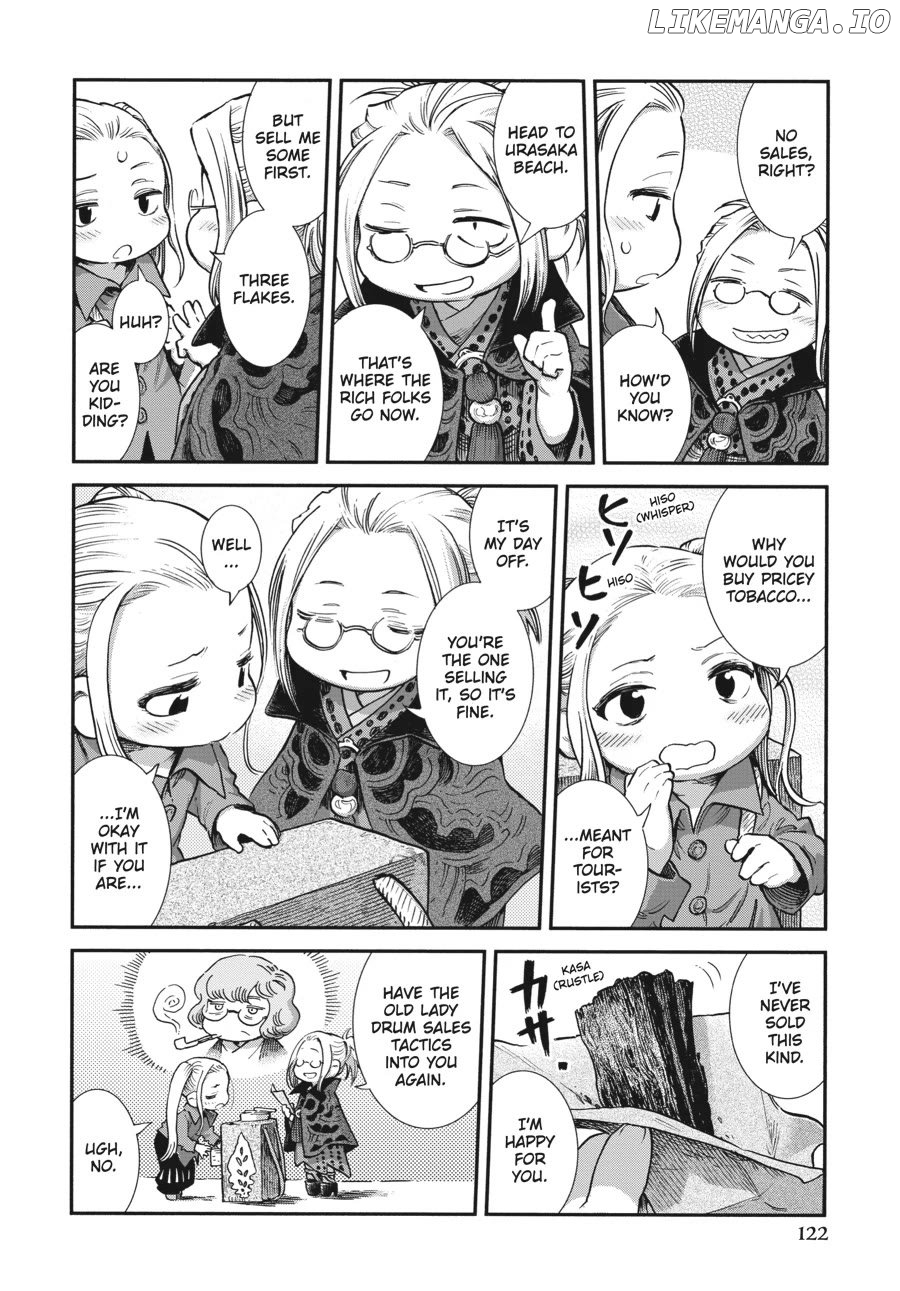 Hakumei to Mikochi Chapter 96 - page 8