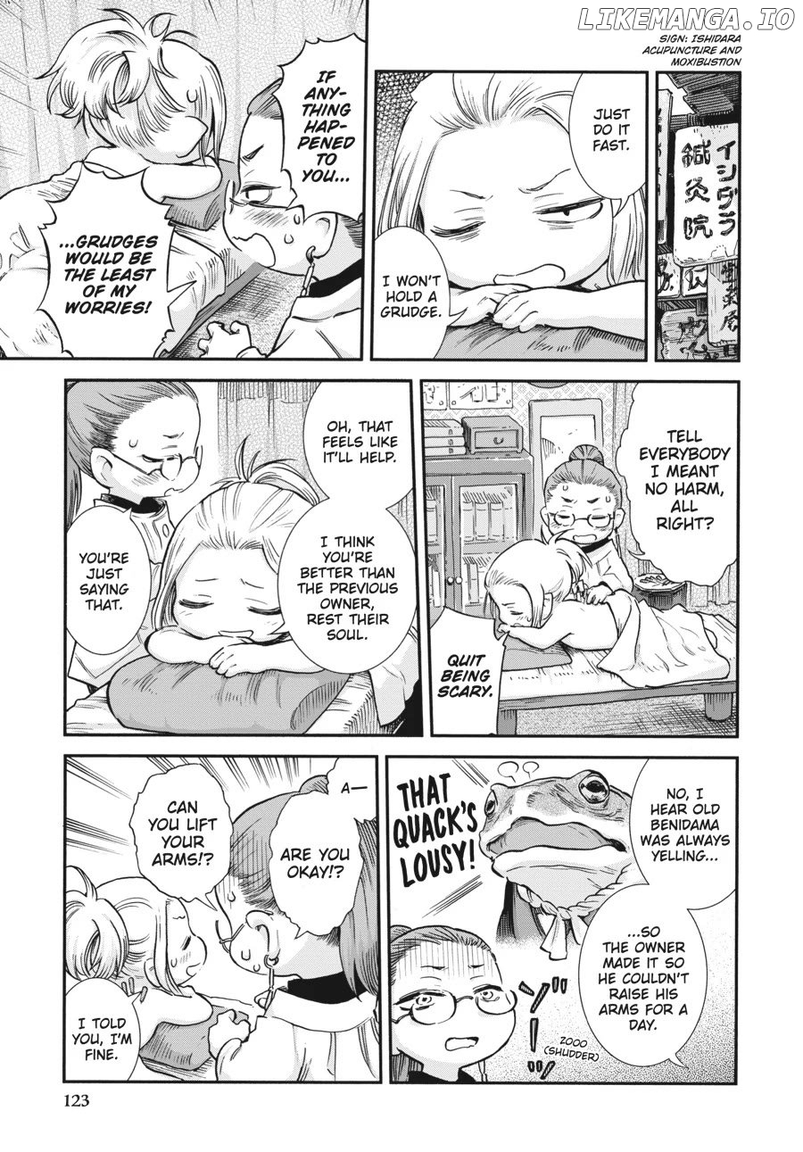 Hakumei to Mikochi Chapter 96 - page 9