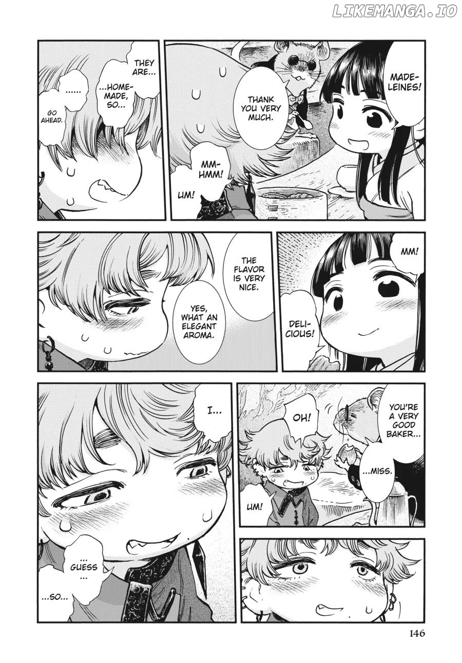 Hakumei to Mikochi Chapter 97 - page 12