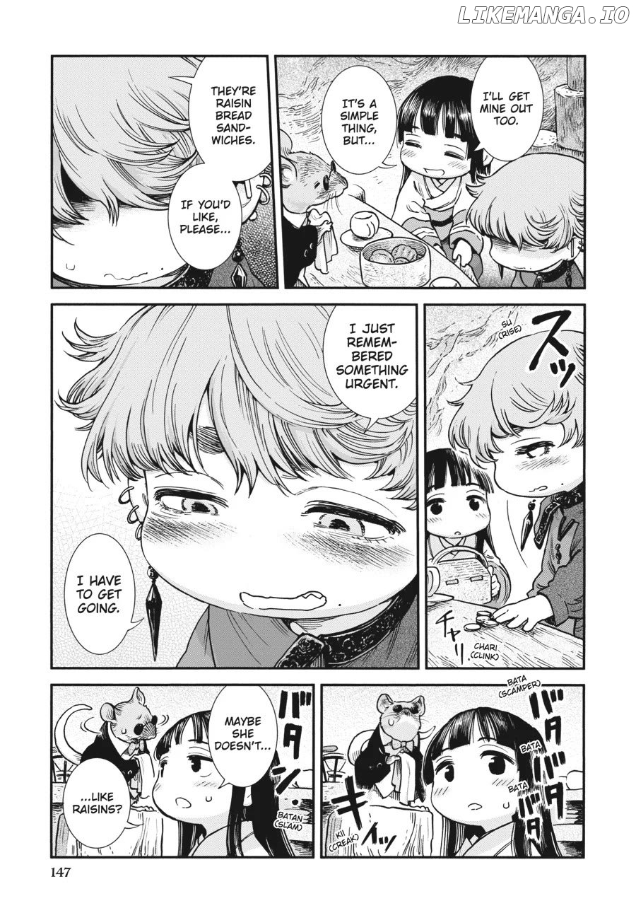 Hakumei to Mikochi Chapter 97 - page 13