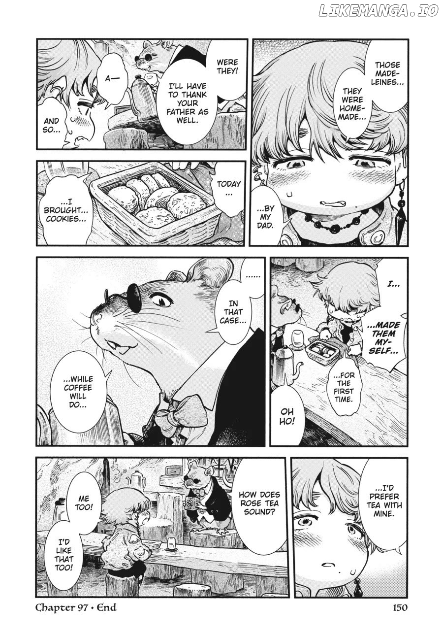 Hakumei to Mikochi Chapter 97 - page 16