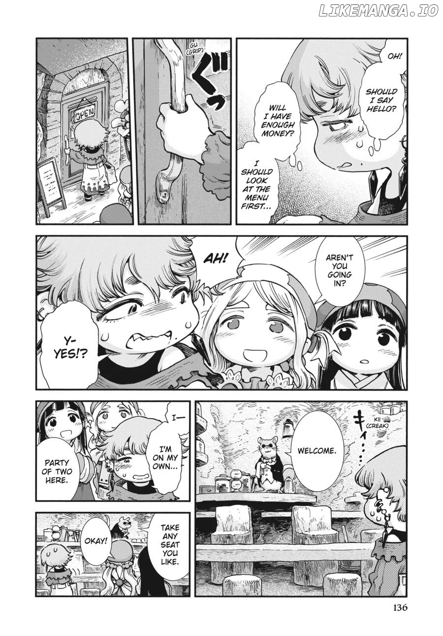 Hakumei to Mikochi Chapter 97 - page 2
