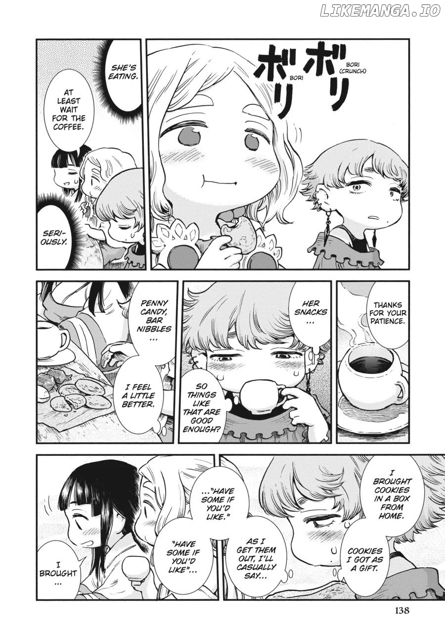 Hakumei to Mikochi Chapter 97 - page 4