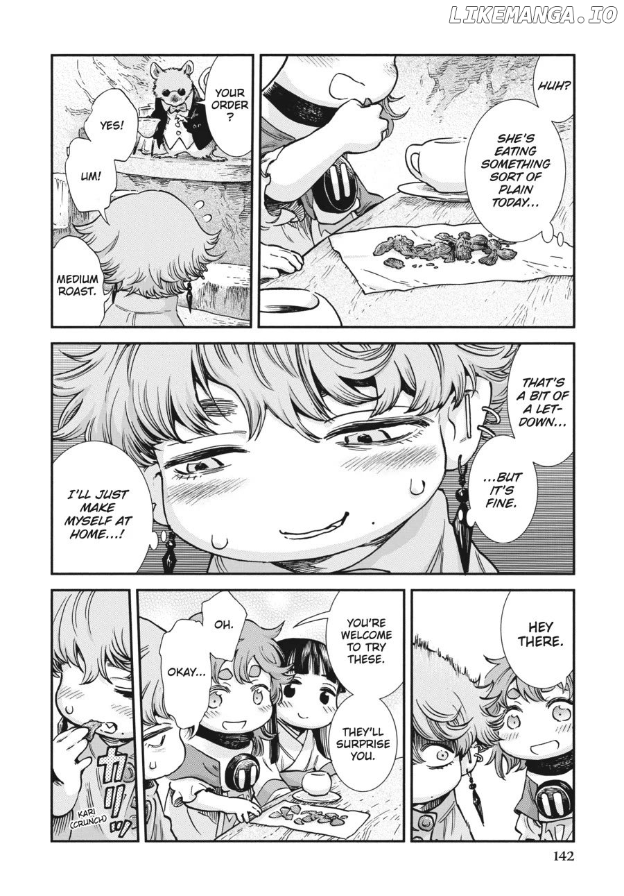 Hakumei to Mikochi Chapter 97 - page 8