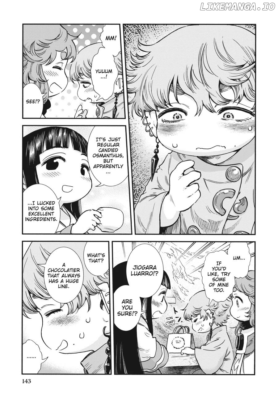 Hakumei to Mikochi Chapter 97 - page 9