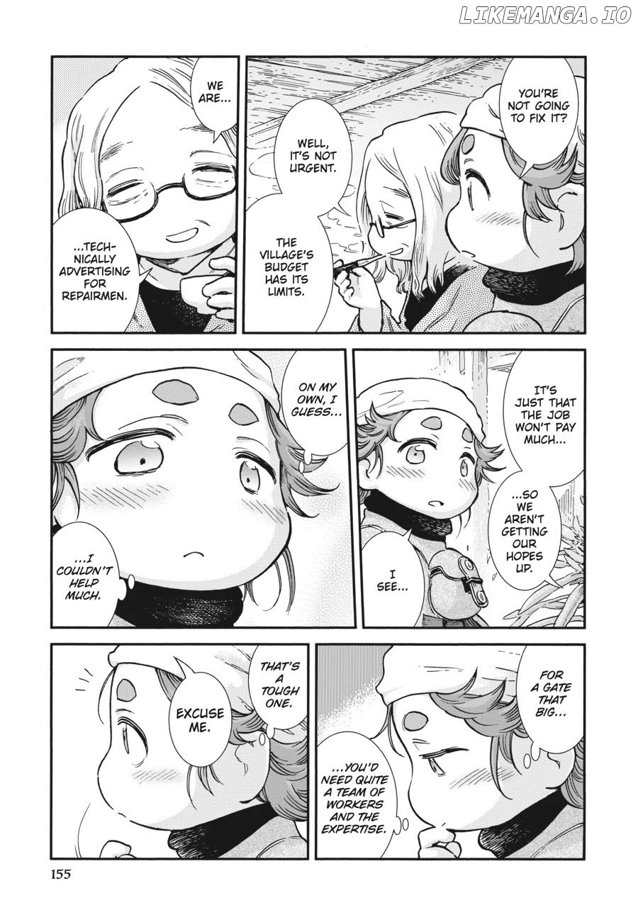 Hakumei to Mikochi Chapter 98 - page 3