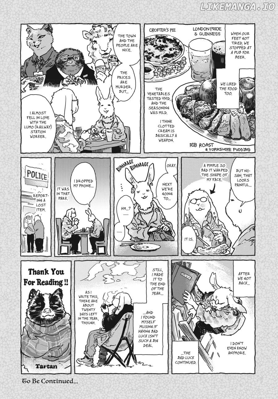 Hakumei to Mikochi Chapter 98.5 - page 2