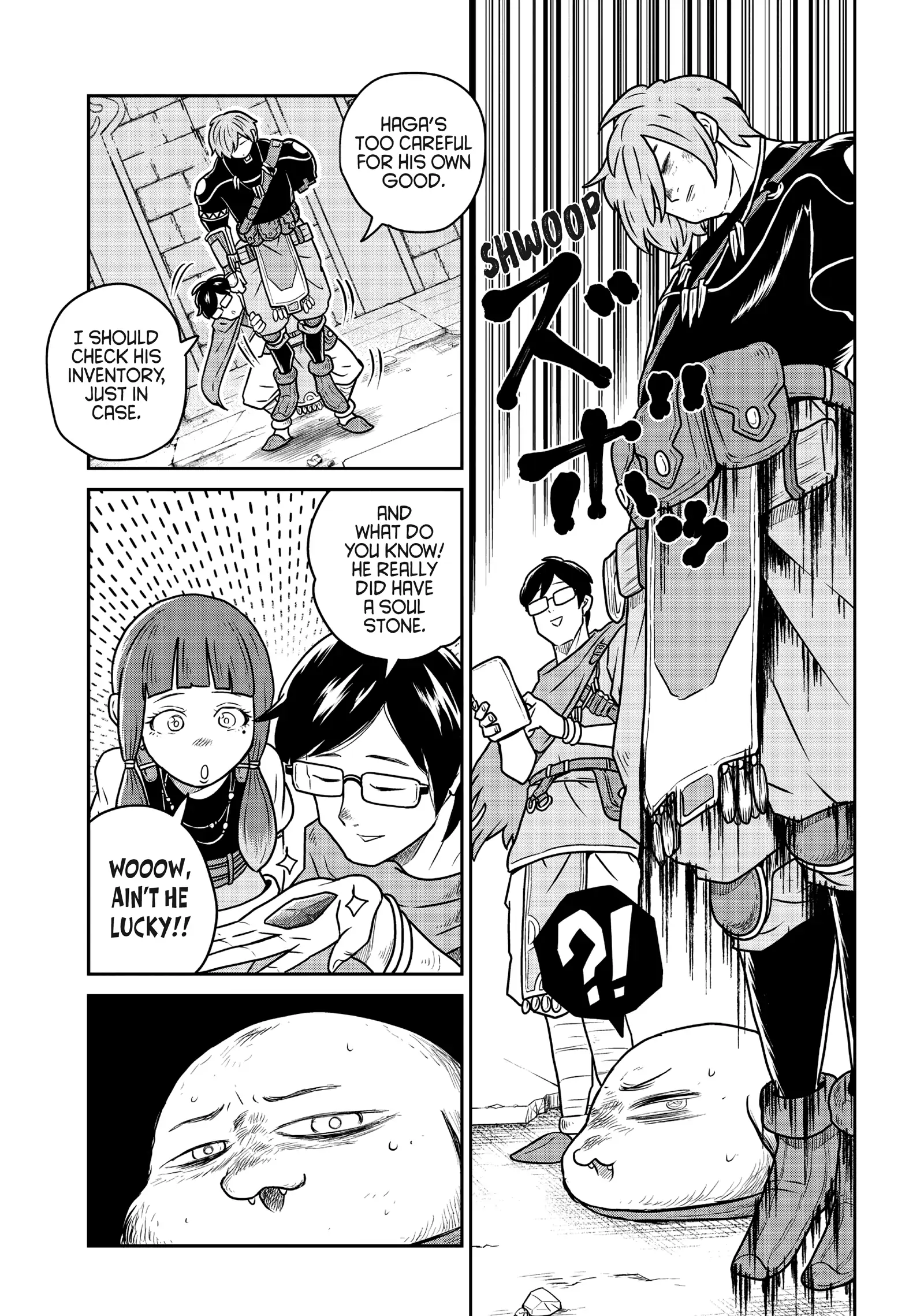 Quality Assurance in Another World Chapter 87 - page 9