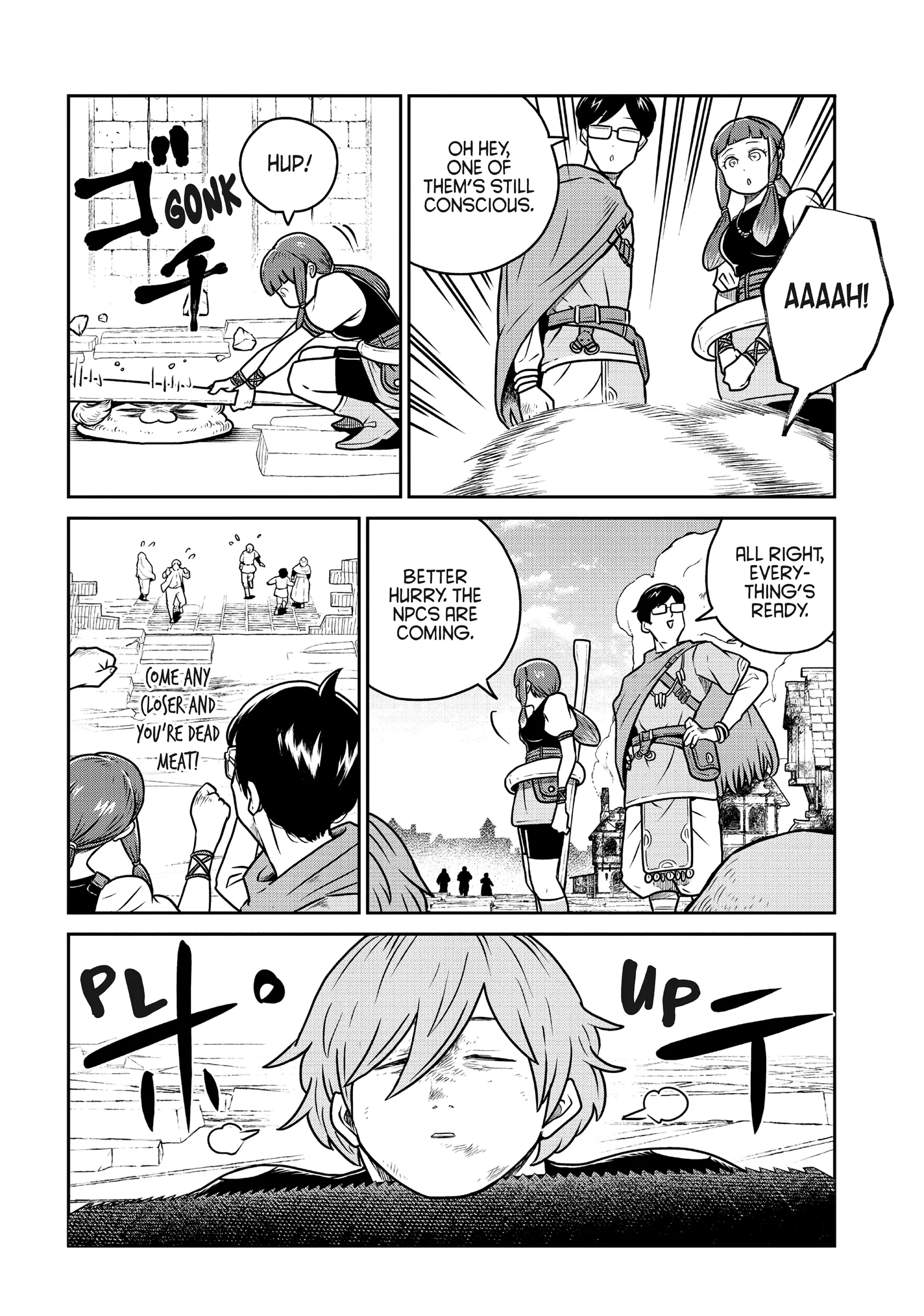 Quality Assurance in Another World Chapter 87 - page 12