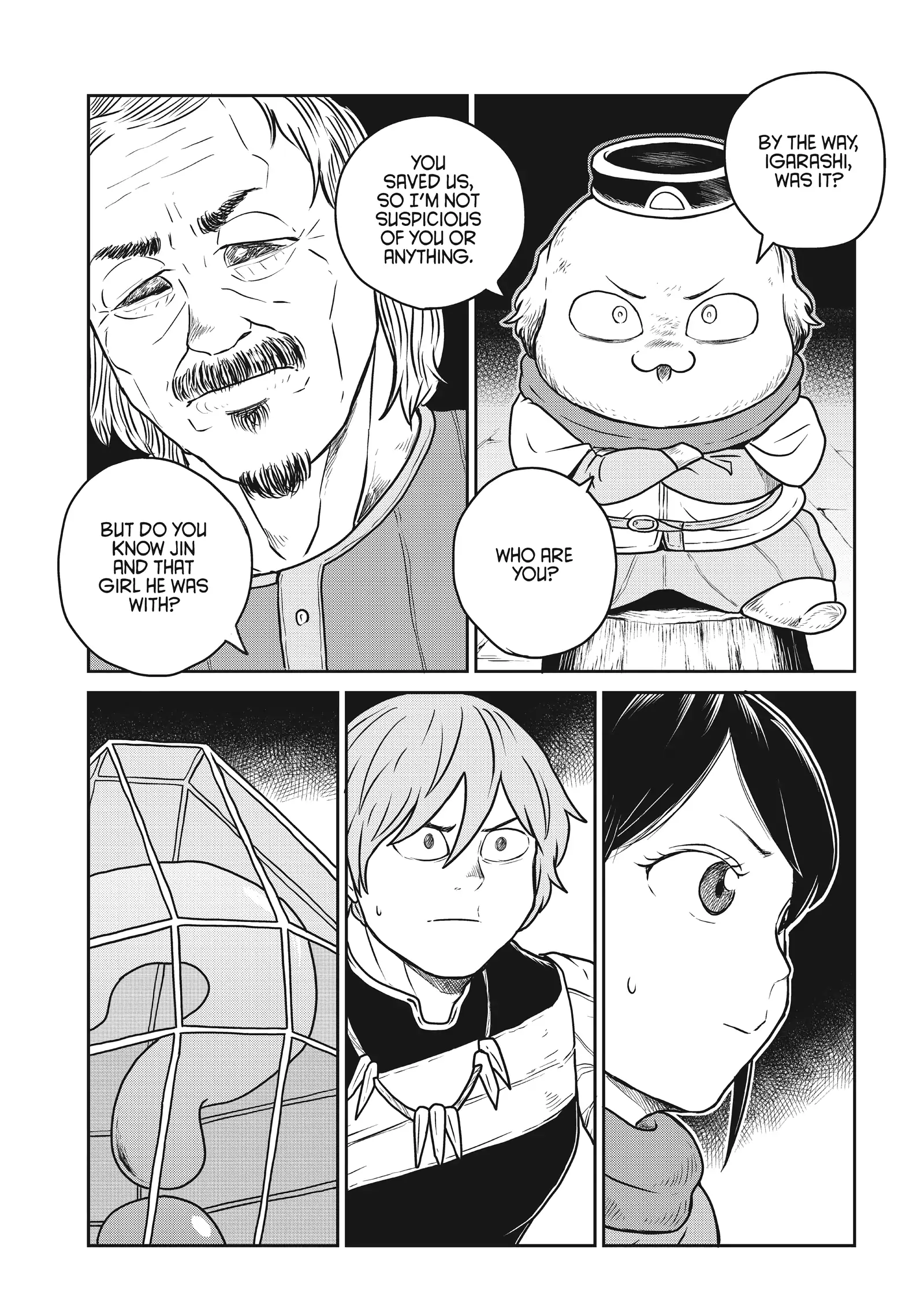 Quality Assurance in Another World Chapter 88 - page 9