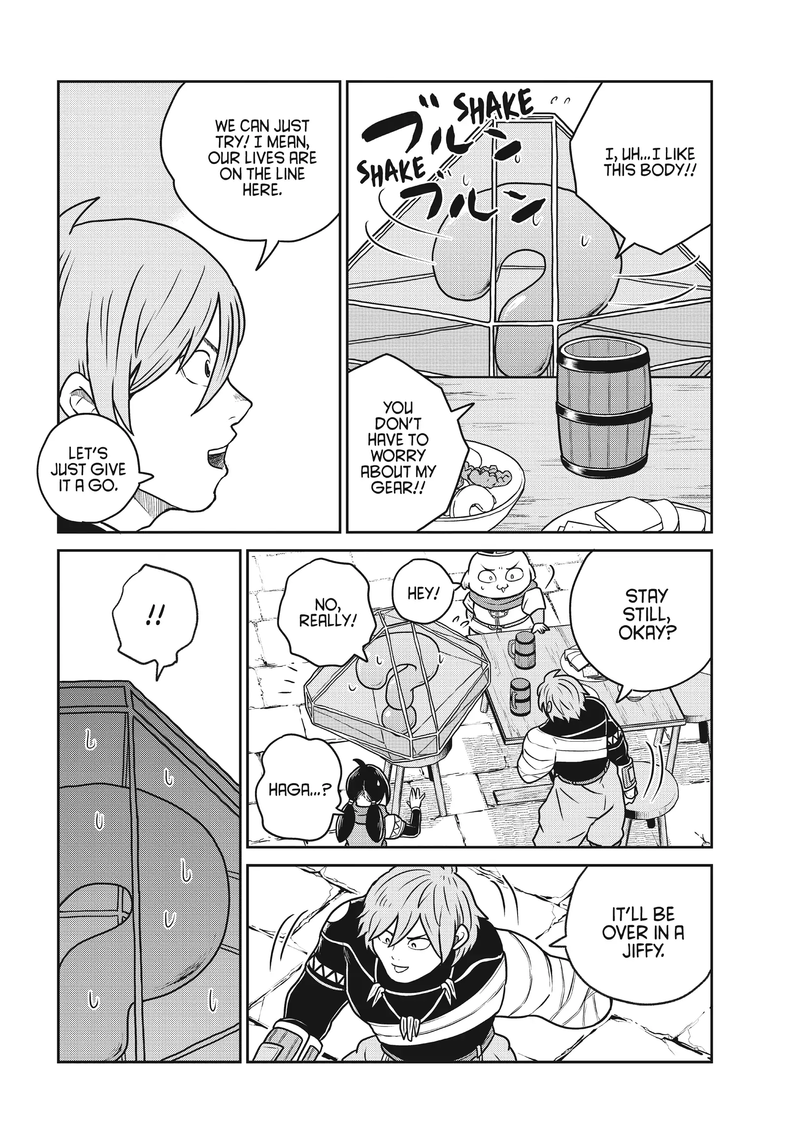 Quality Assurance in Another World Chapter 90 - page 12