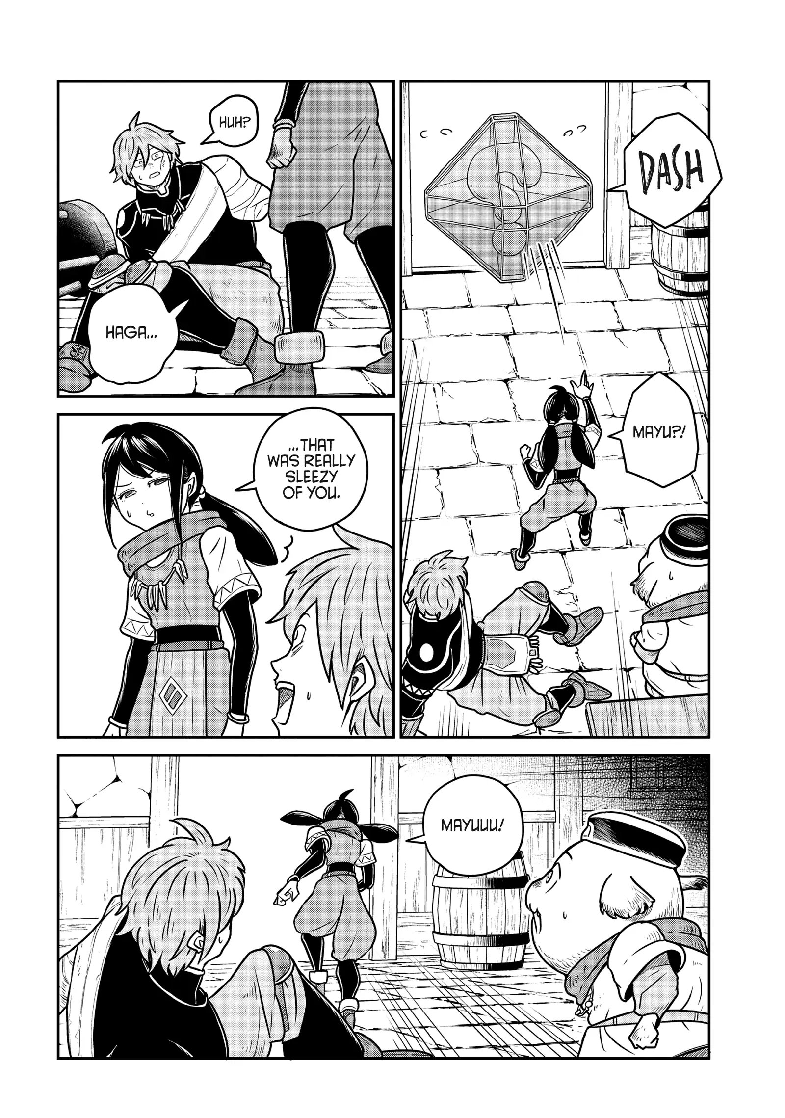 Quality Assurance in Another World Chapter 90 - page 14