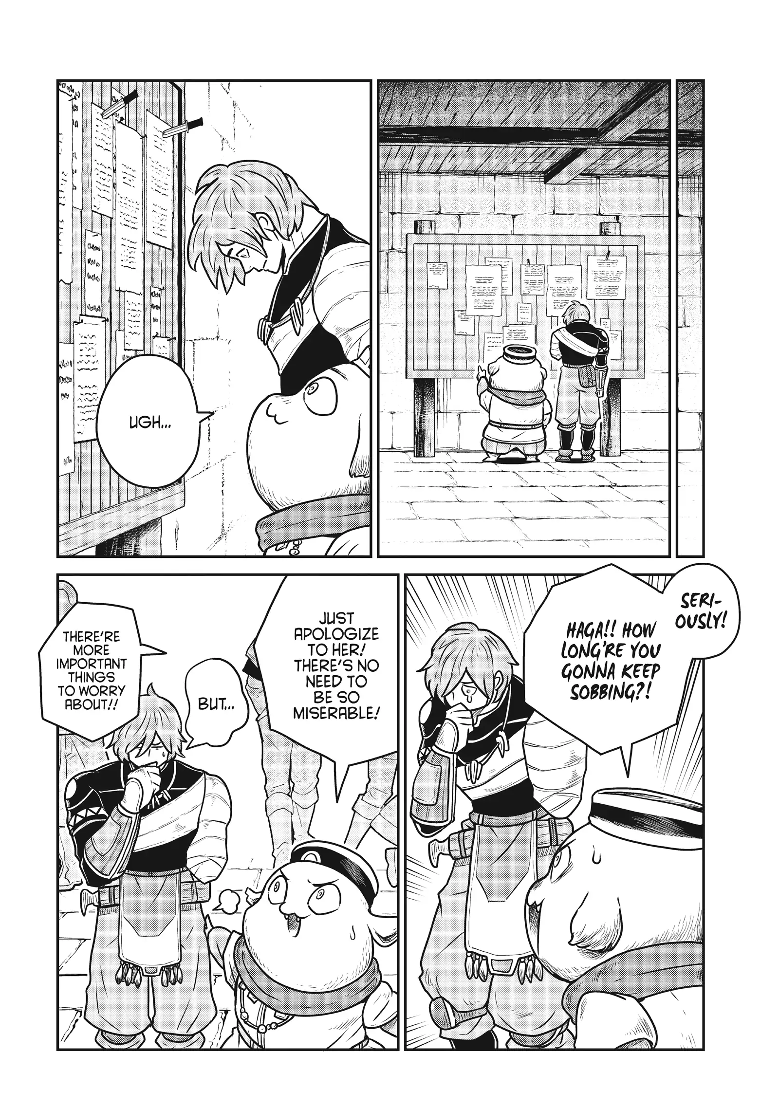 Quality Assurance in Another World Chapter 90 - page 22