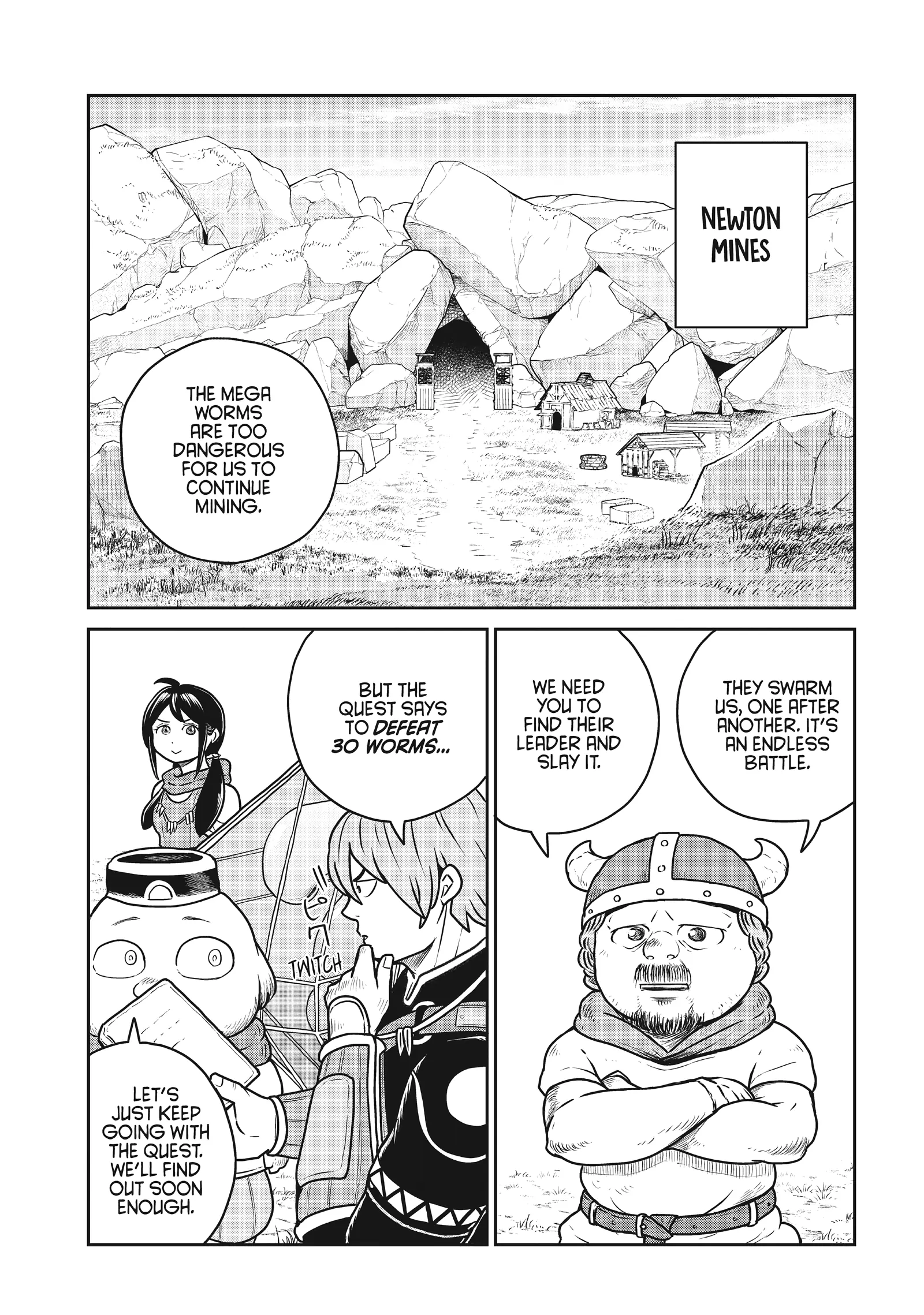 Quality Assurance in Another World Chapter 91 - page 13