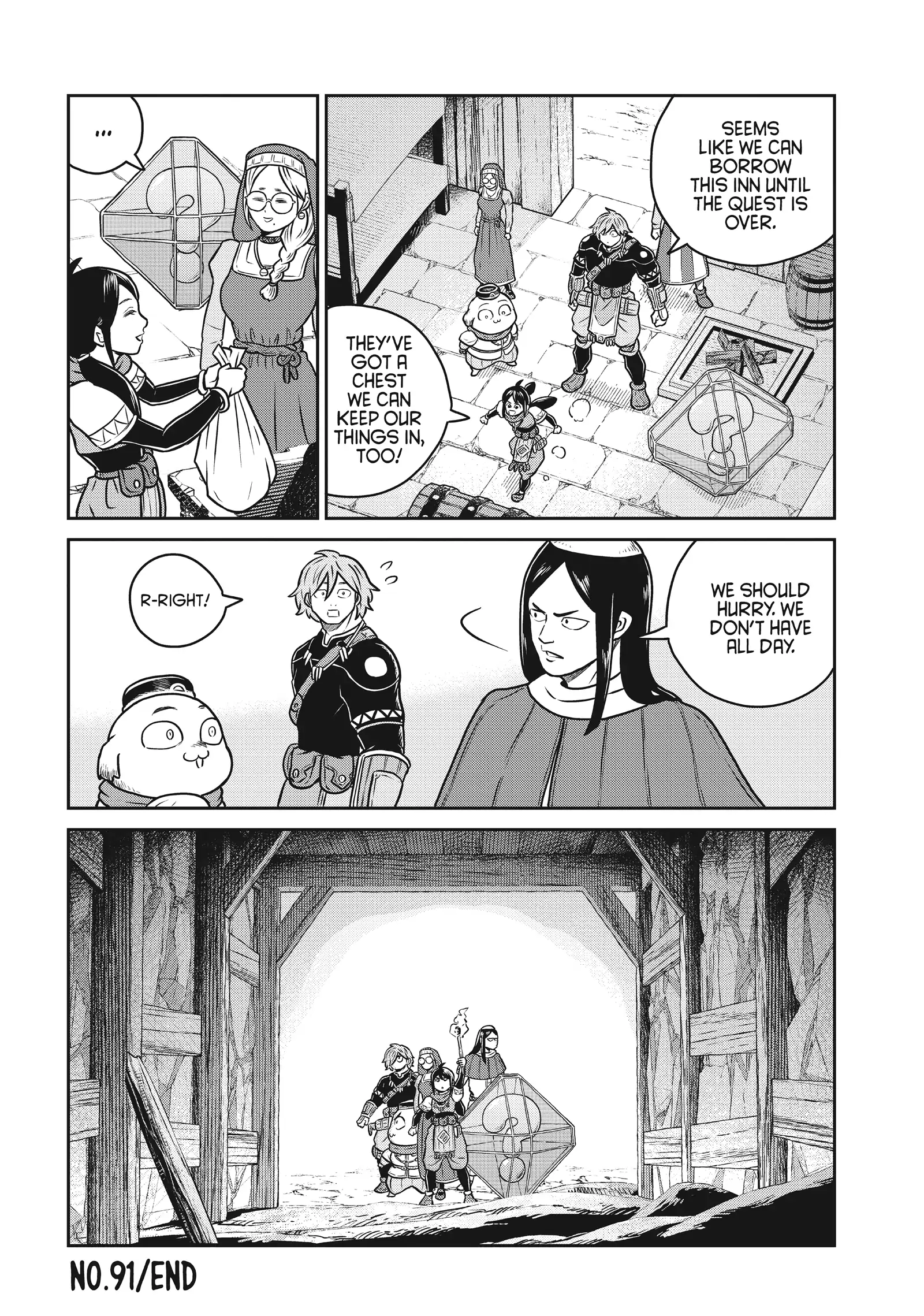 Quality Assurance in Another World Chapter 91 - page 14