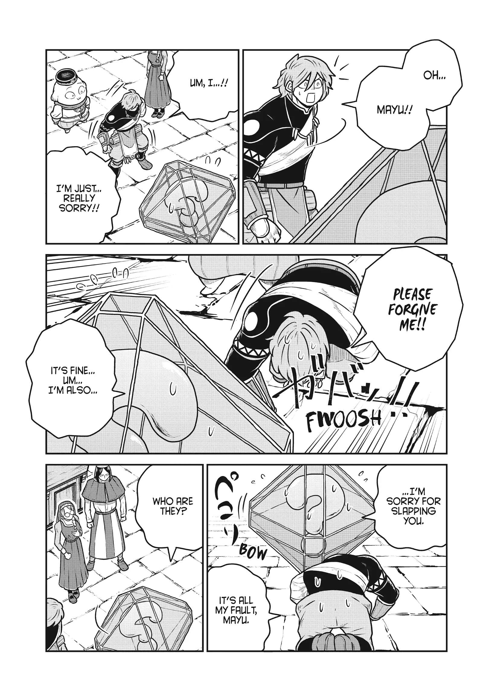 Quality Assurance in Another World Chapter 91 - page 3