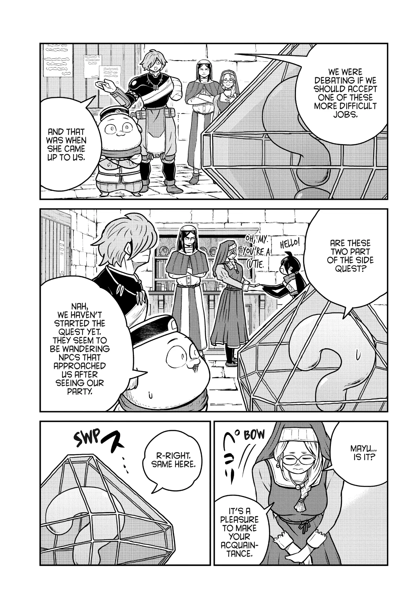Quality Assurance in Another World Chapter 91 - page 5