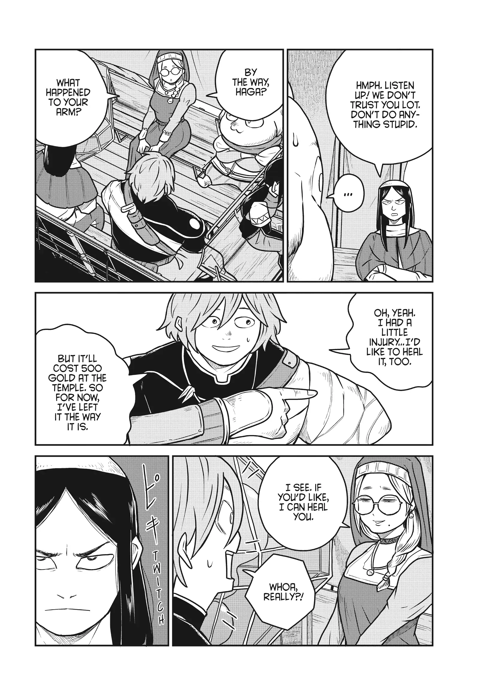 Quality Assurance in Another World Chapter 91 - page 8