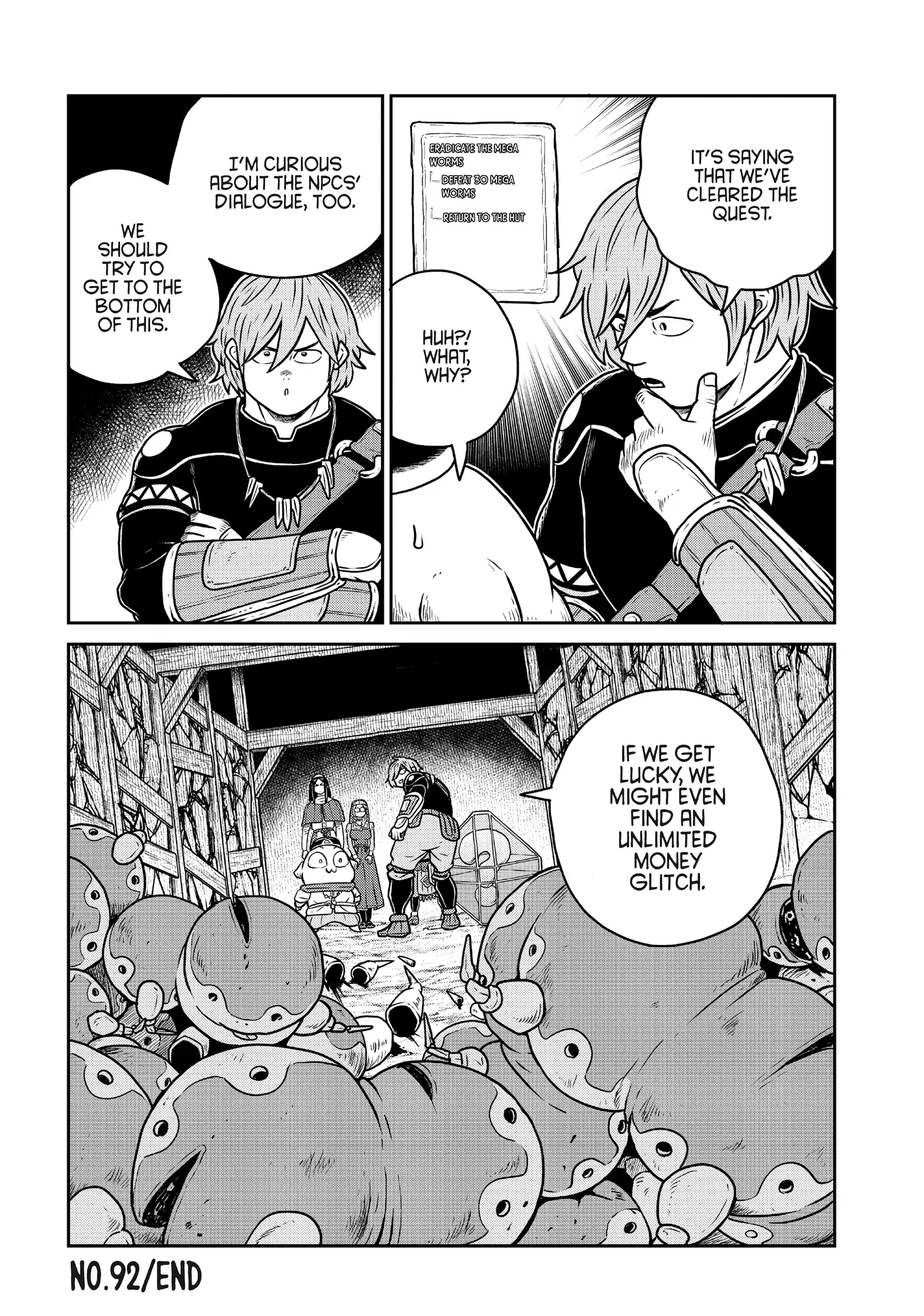 Quality Assurance in Another World Chapter 92 - page 10