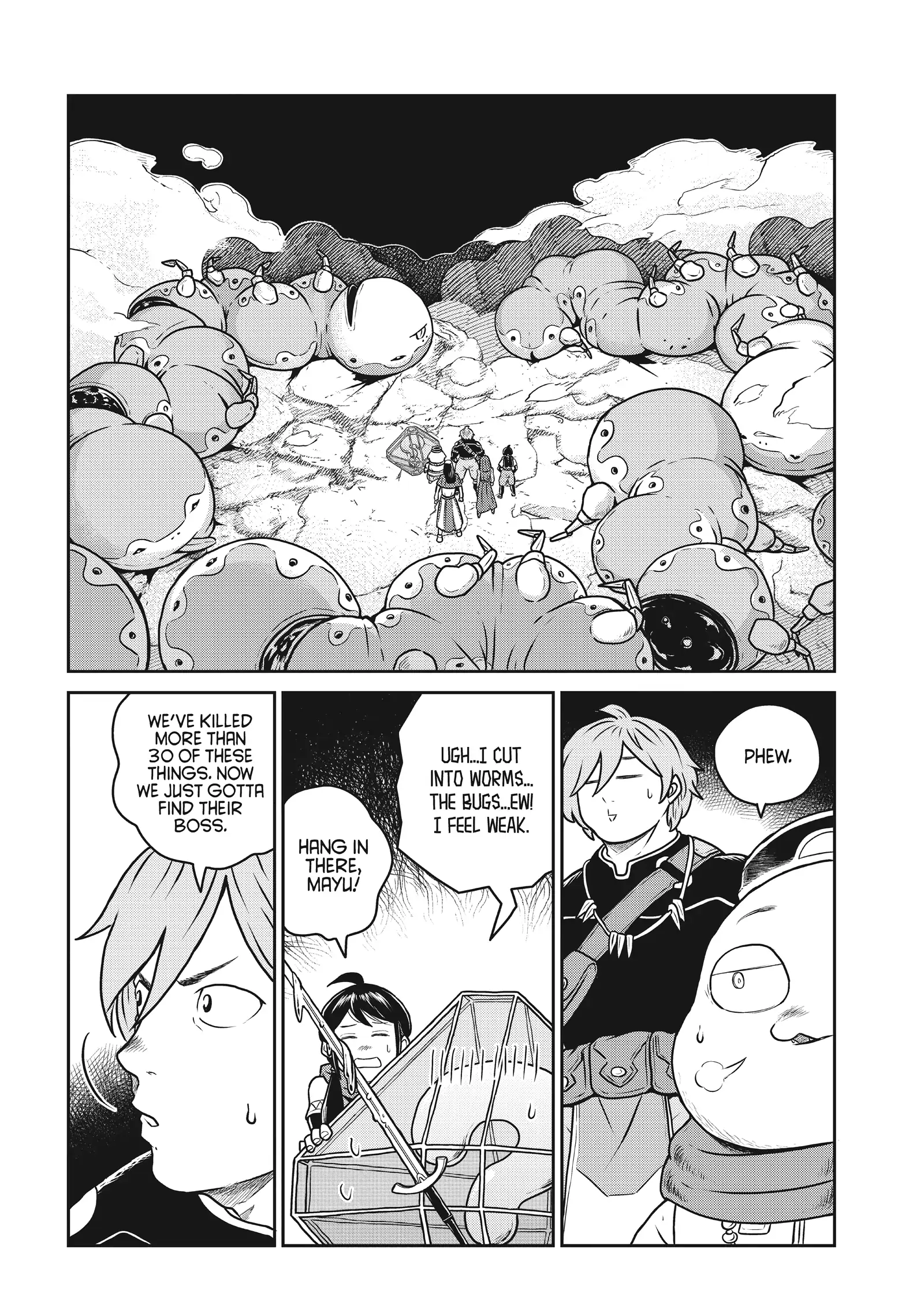 Quality Assurance in Another World Chapter 92 - page 8