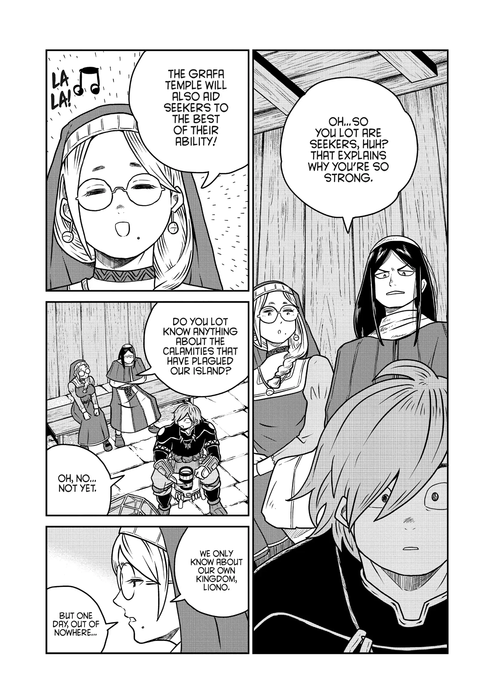 Quality Assurance in Another World Chapter 93 - page 9