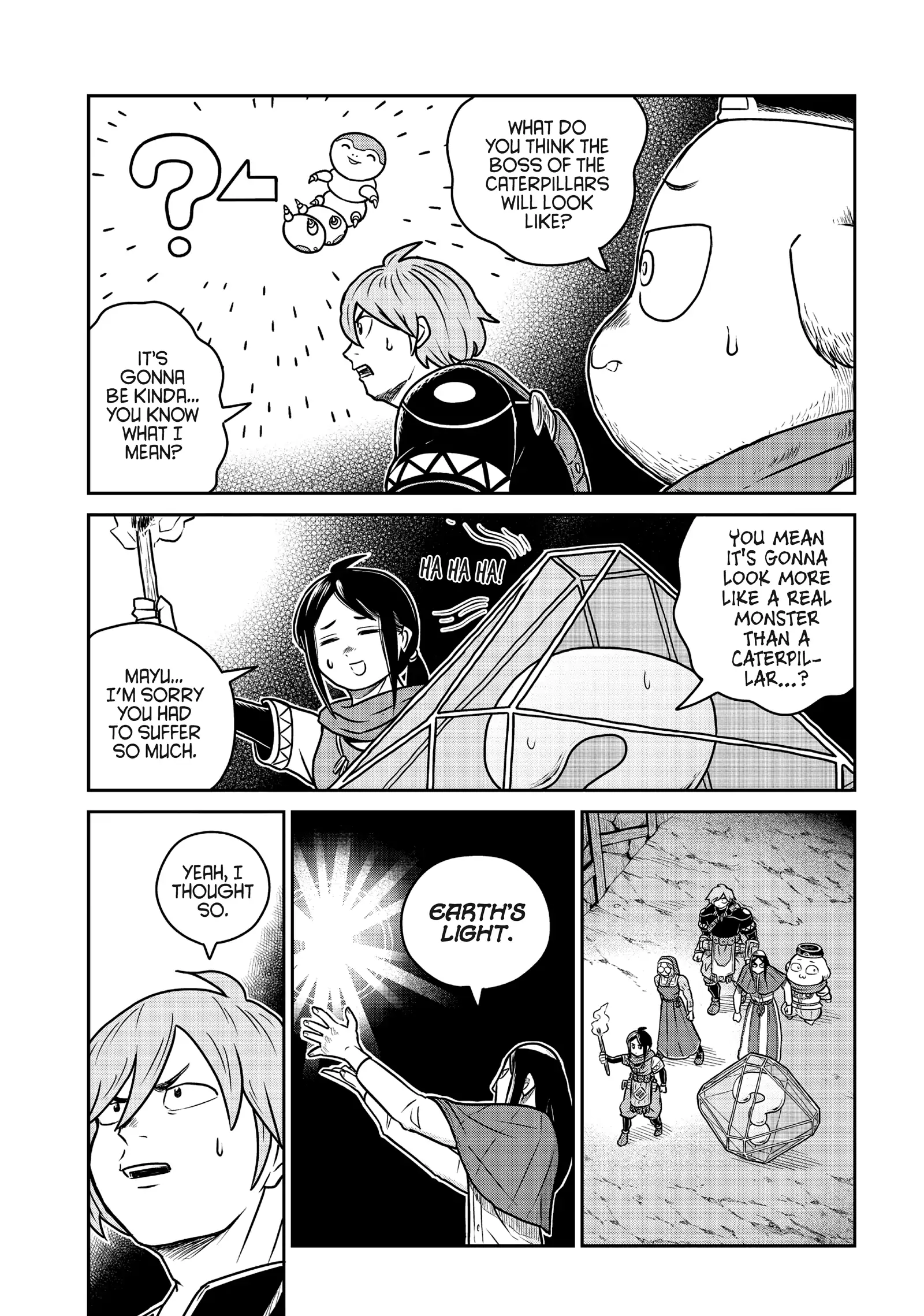 Quality Assurance in Another World Chapter 93 - page 21