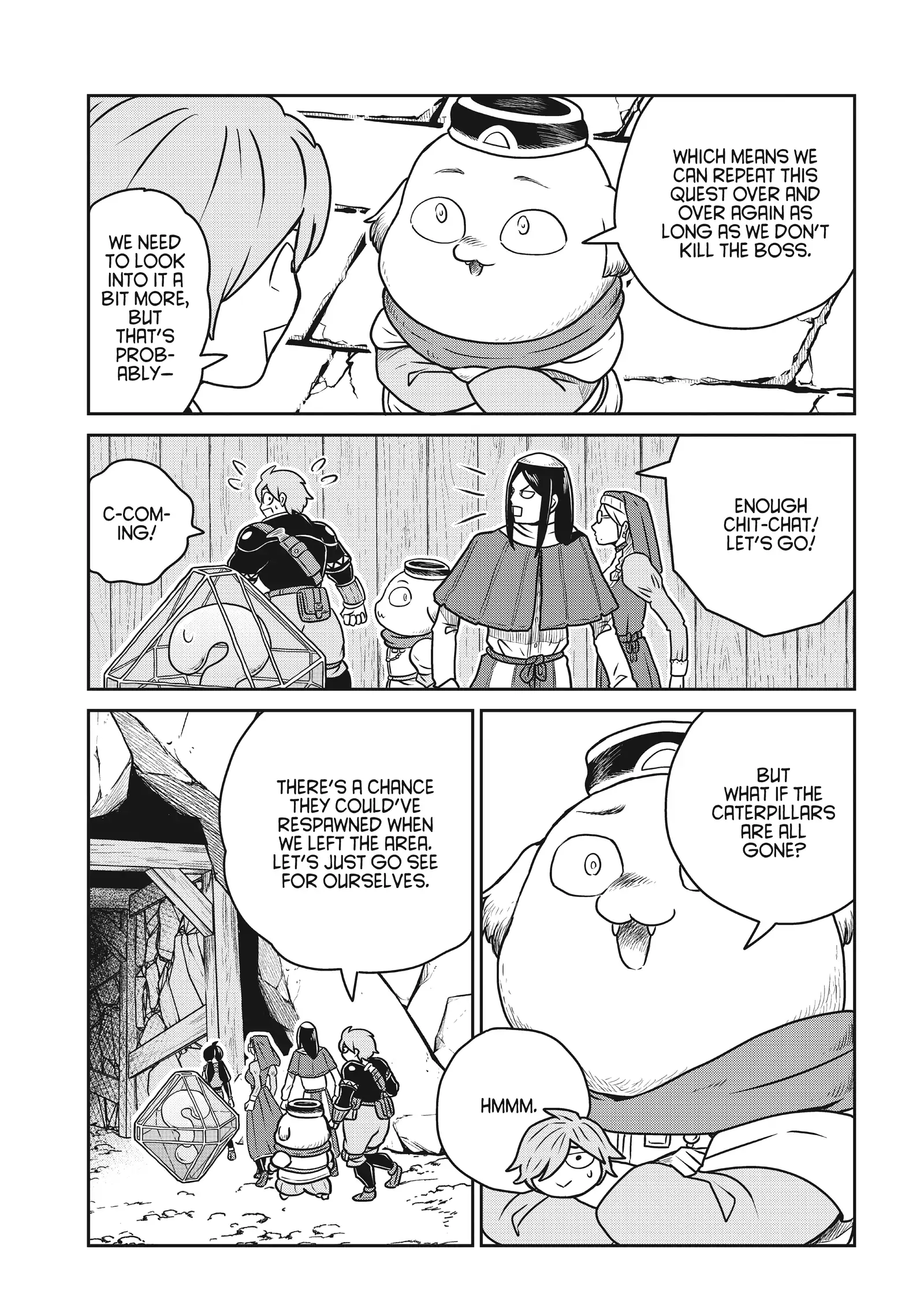 Quality Assurance in Another World Chapter 93 - page 3