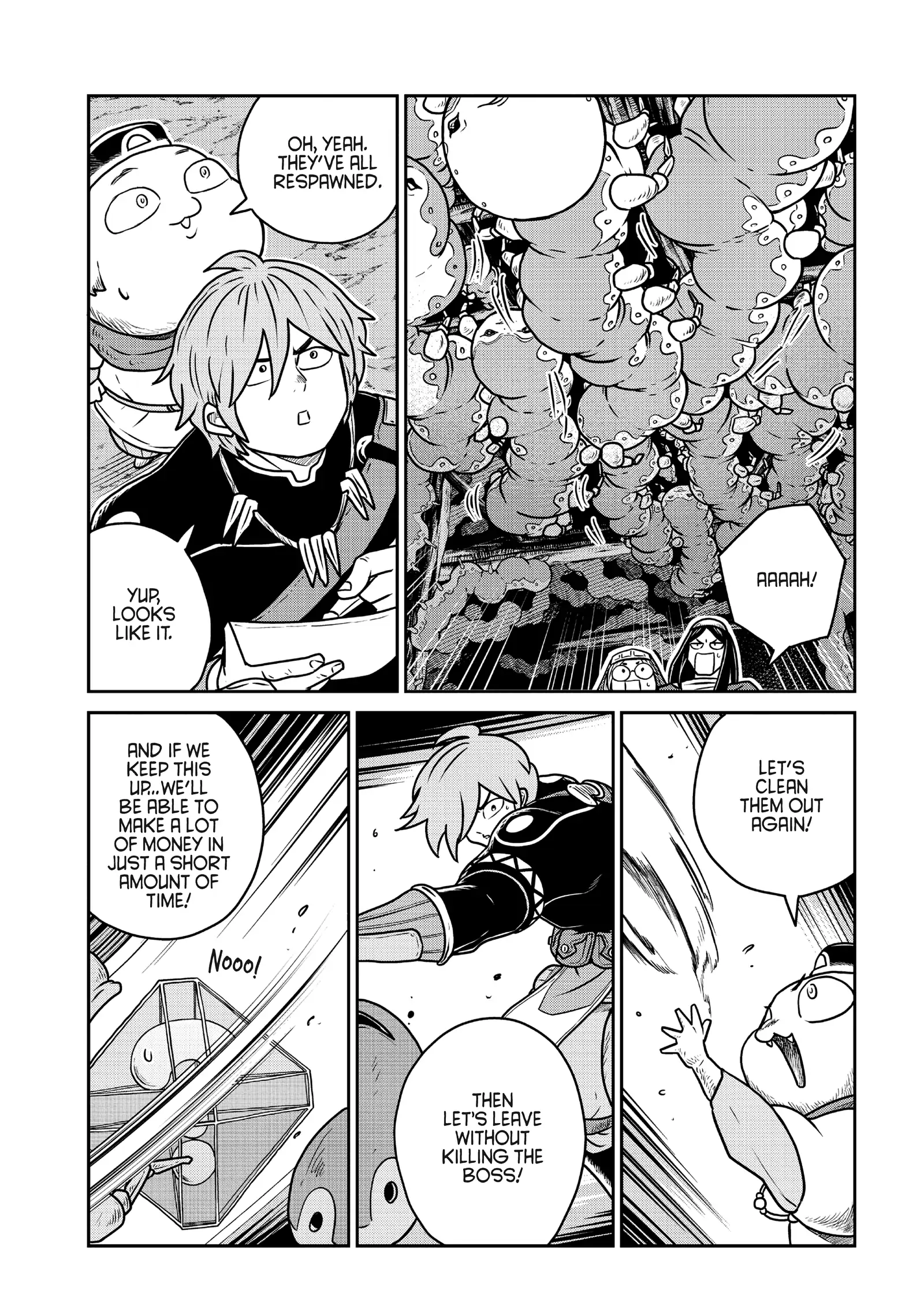 Quality Assurance in Another World Chapter 93 - page 5