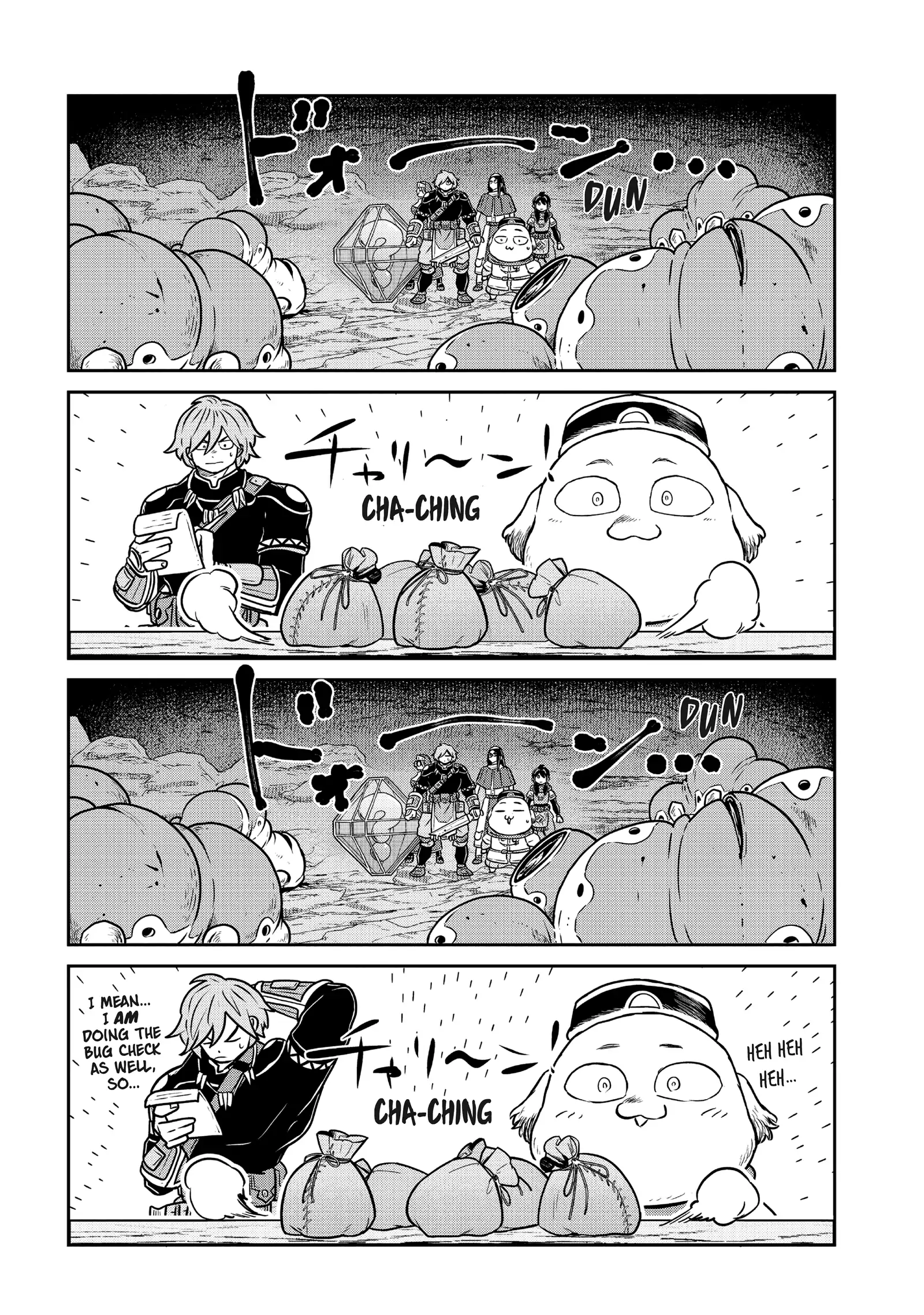 Quality Assurance in Another World Chapter 93 - page 6