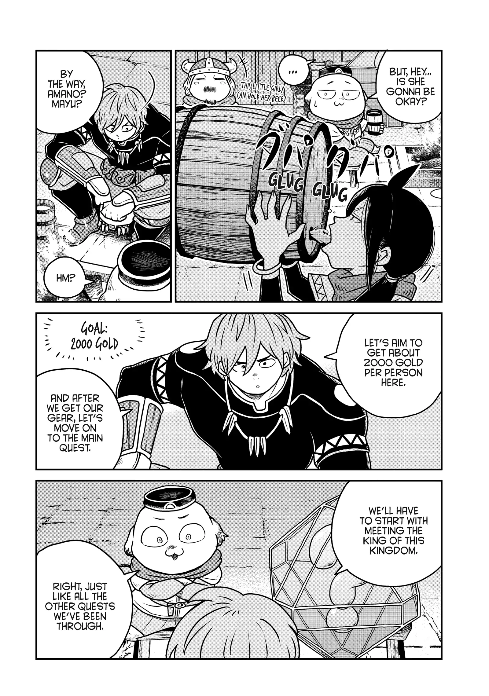 Quality Assurance in Another World Chapter 93 - page 8