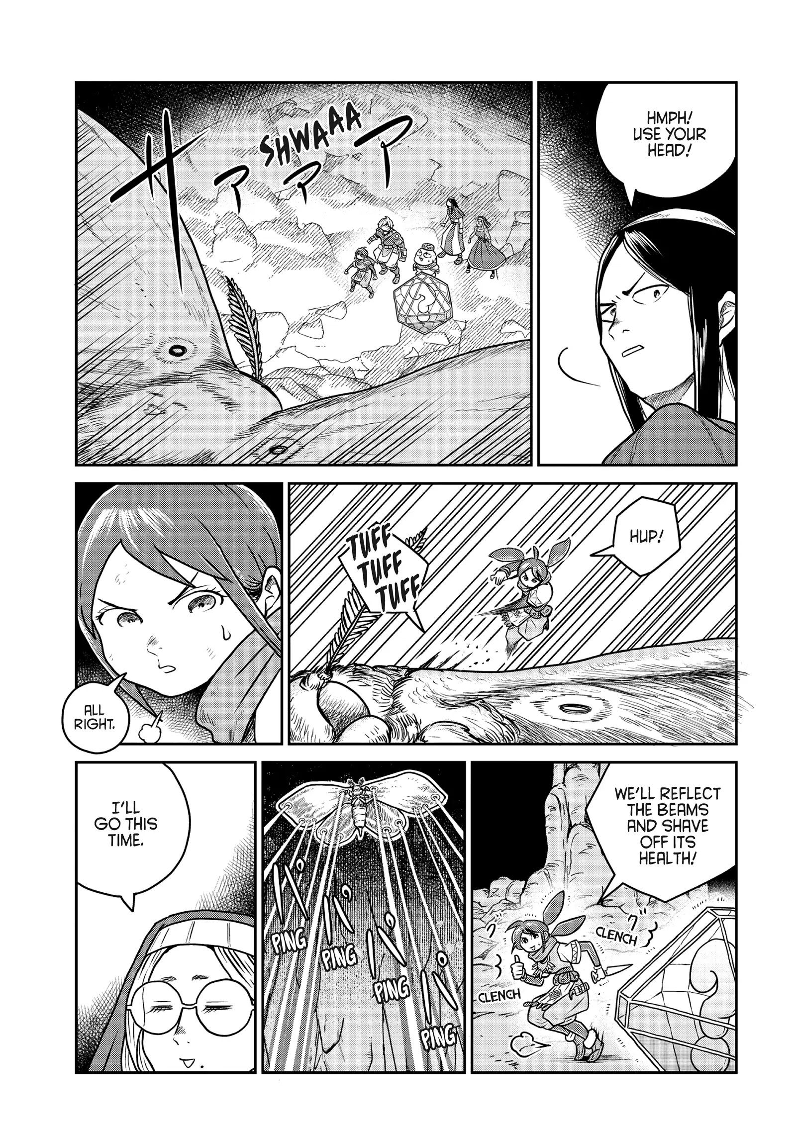 Quality Assurance in Another World Chapter 94 - page 9