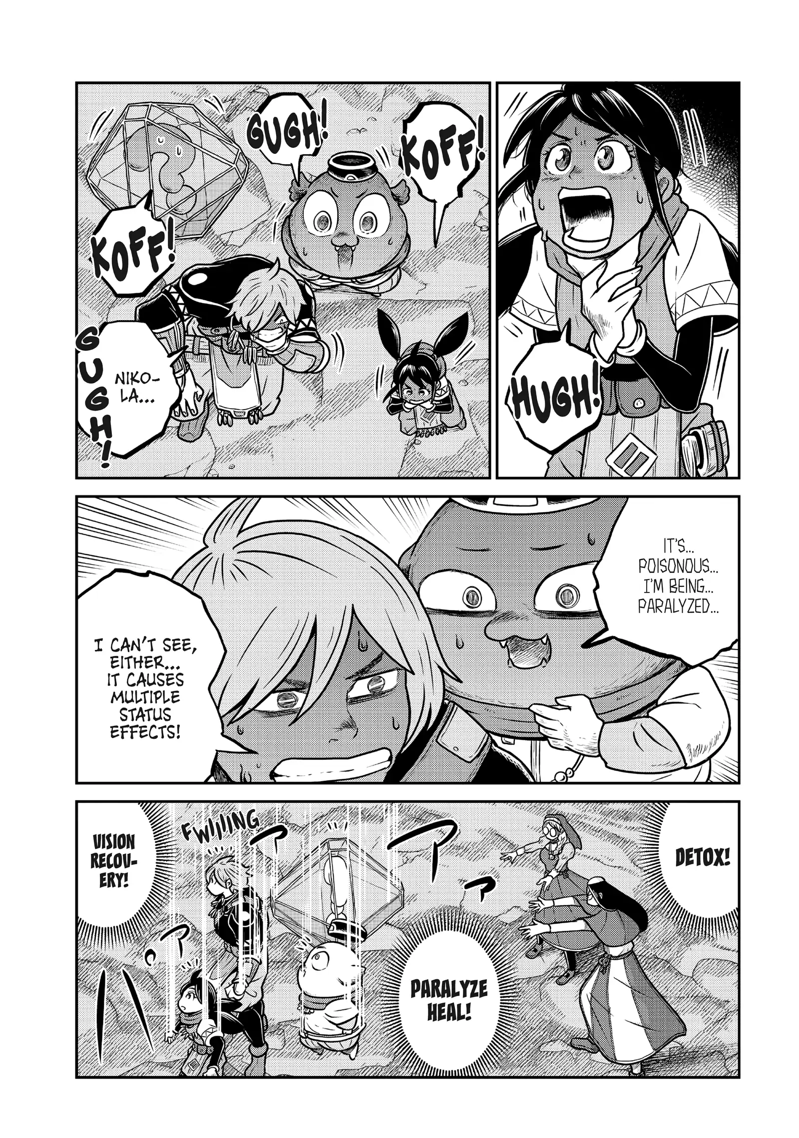 Quality Assurance in Another World Chapter 94 - page 3