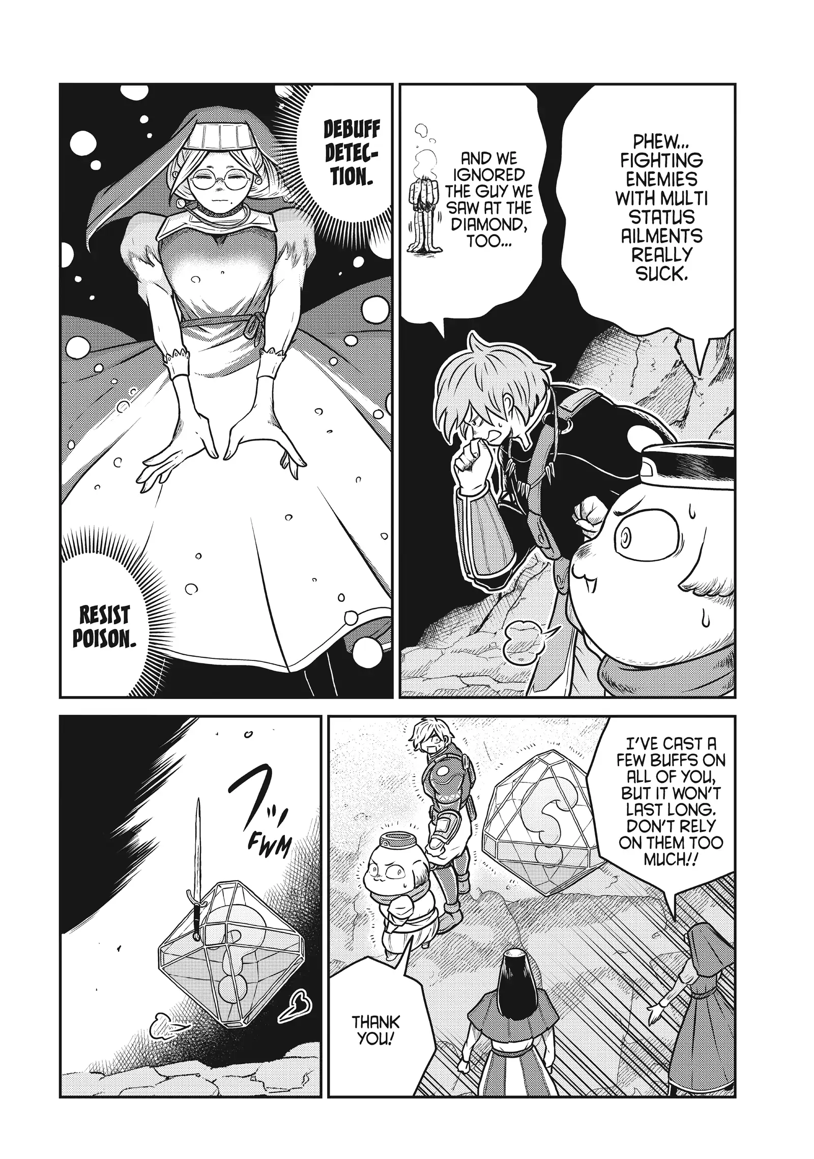 Quality Assurance in Another World Chapter 94 - page 4