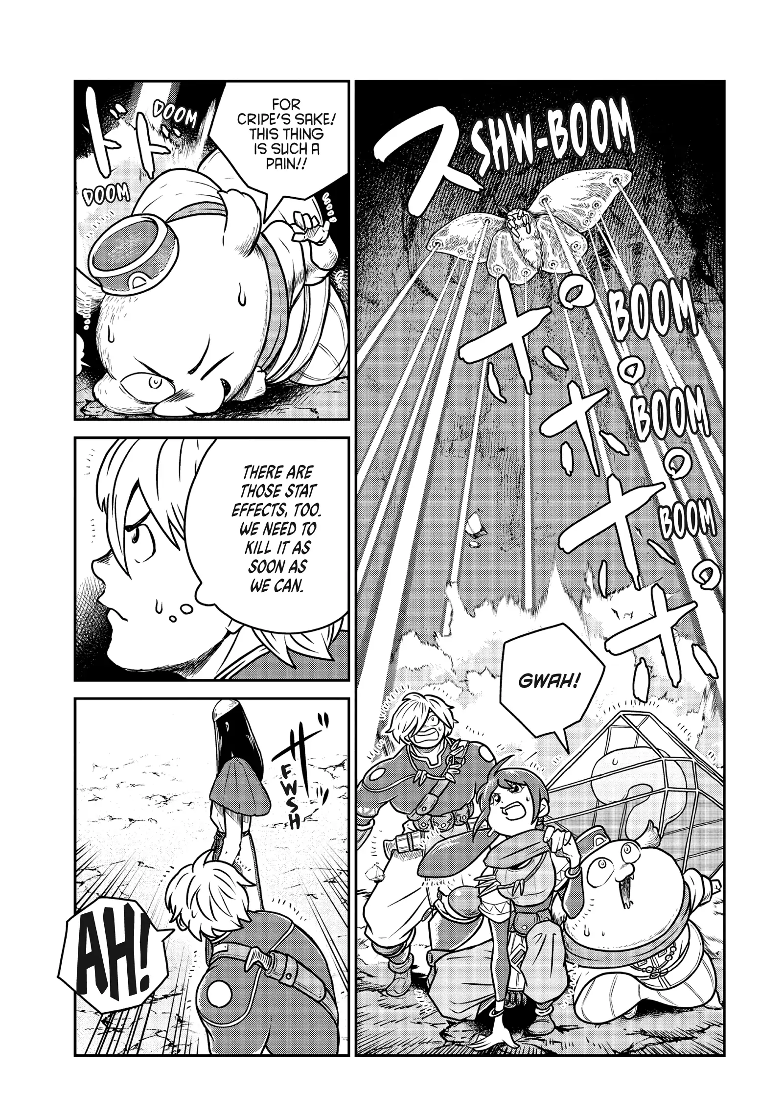 Quality Assurance in Another World Chapter 94 - page 7