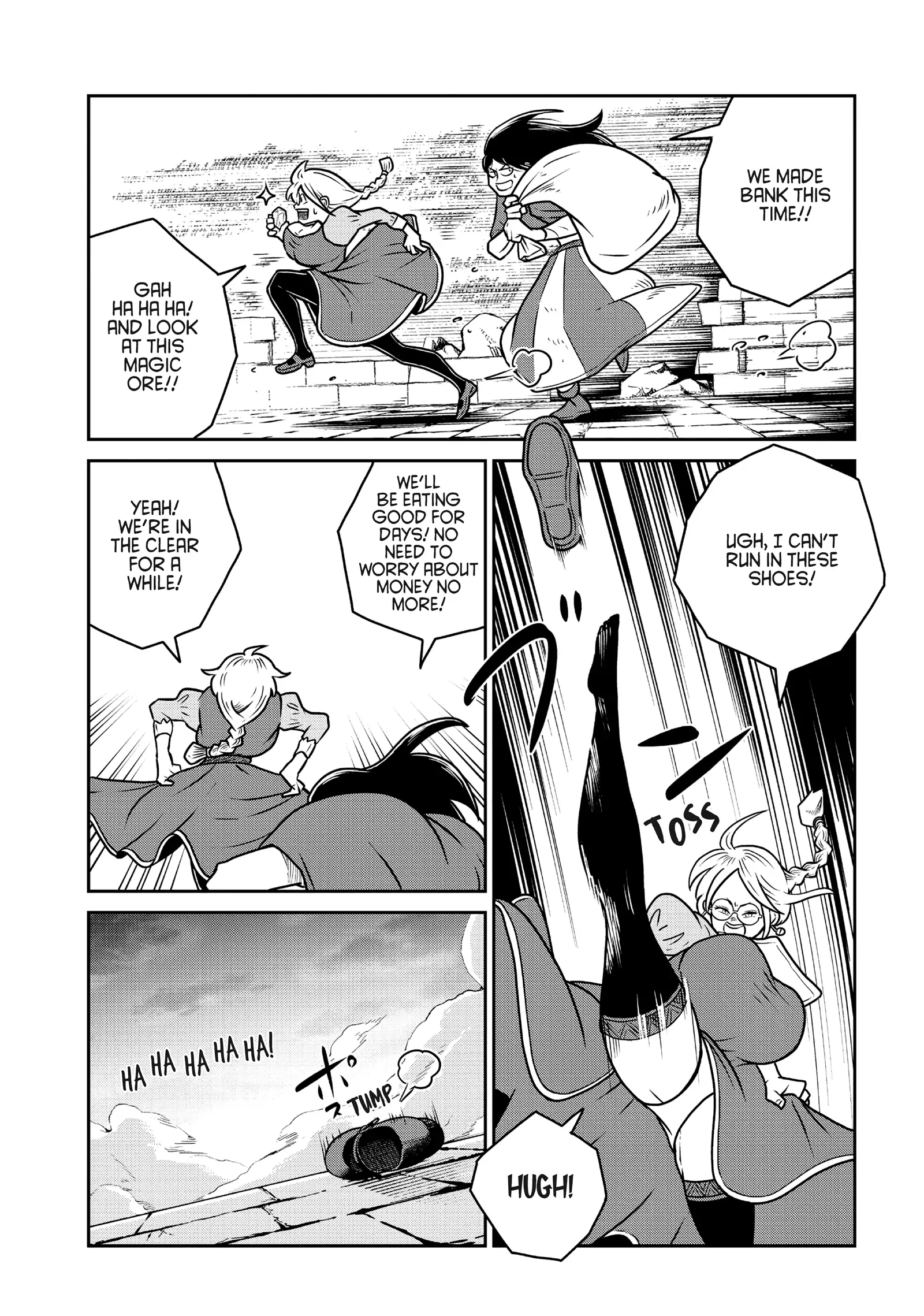 Quality Assurance in Another World Chapter 95 - page 11