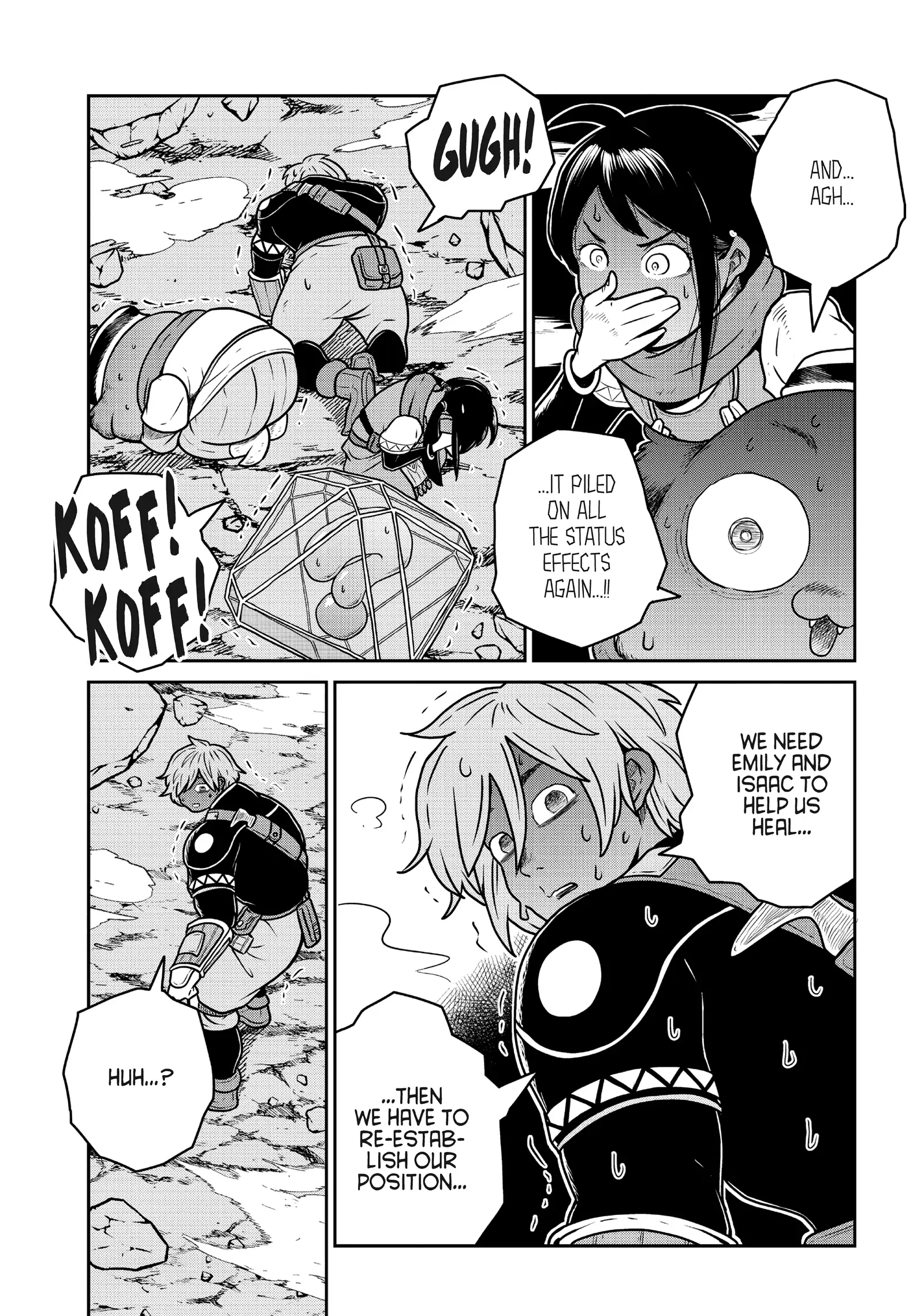 Quality Assurance in Another World Chapter 95 - page 3