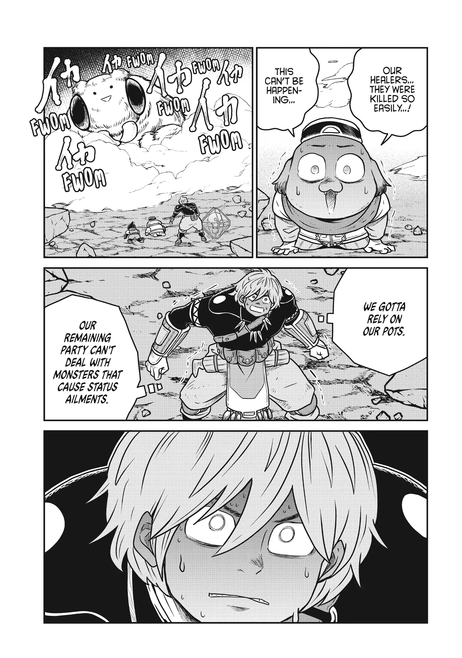 Quality Assurance in Another World Chapter 95 - page 5
