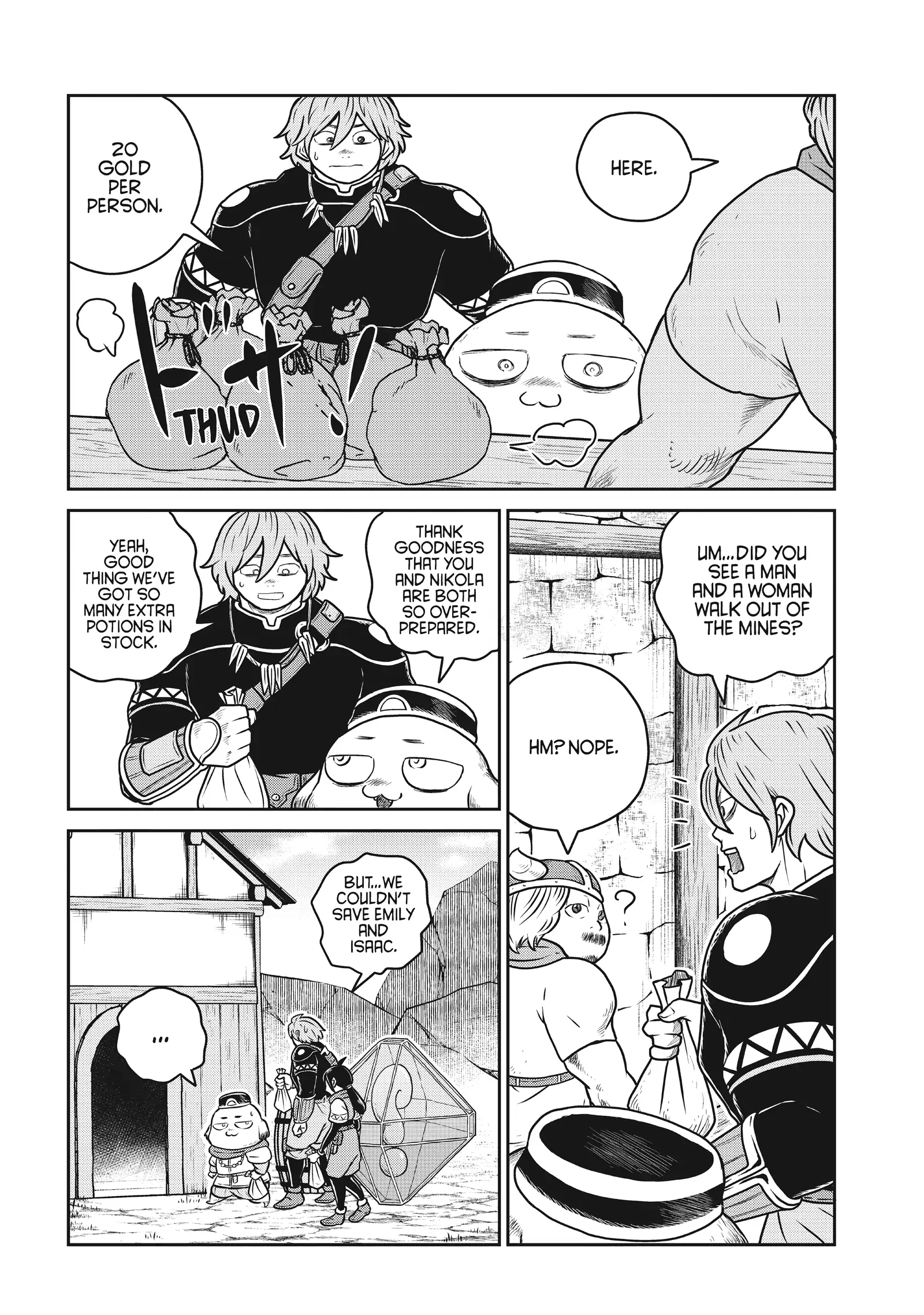 Quality Assurance in Another World Chapter 95 - page 8