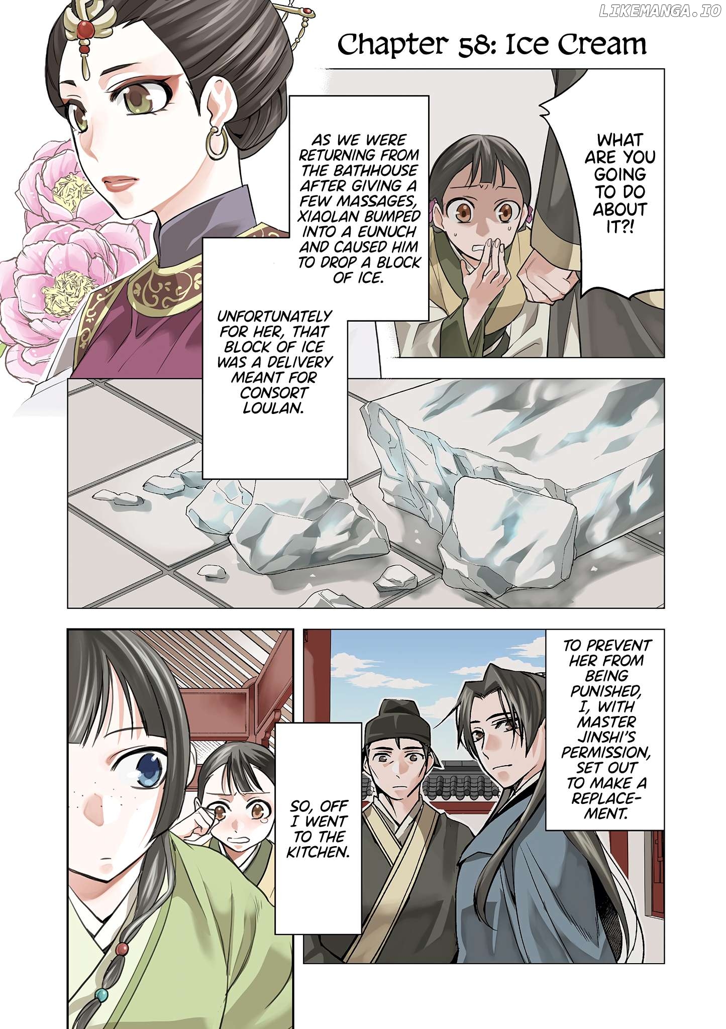 Kusuriya no Hitorigoto - Maomao no Koukyuu Nazotoki Techou Chapter 58 - page 2