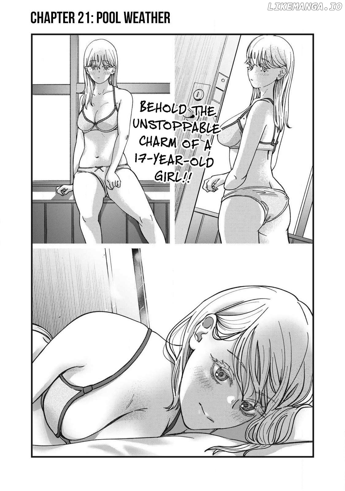 Otona Ni Narenai Bokura Wa Chapter 21 - page 2
