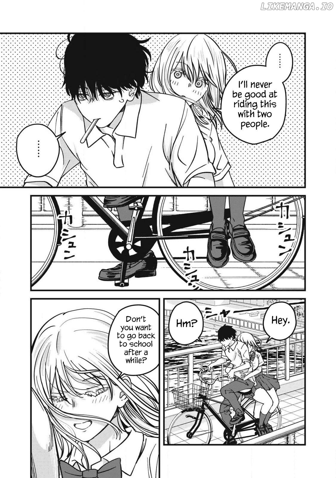 Otona Ni Narenai Bokura Wa Chapter 21 - page 4