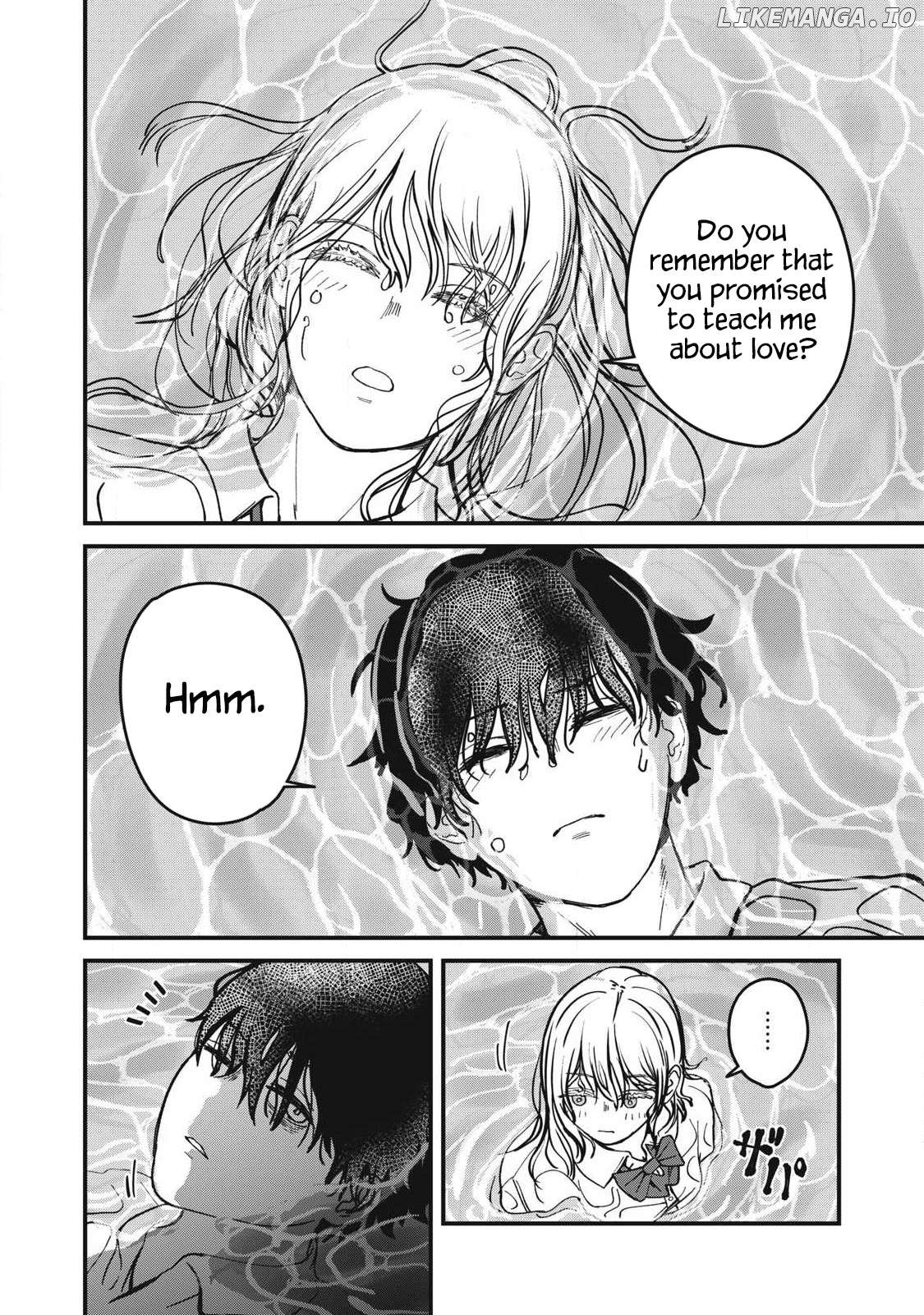 Otona Ni Narenai Bokura Wa Chapter 21 - page 7