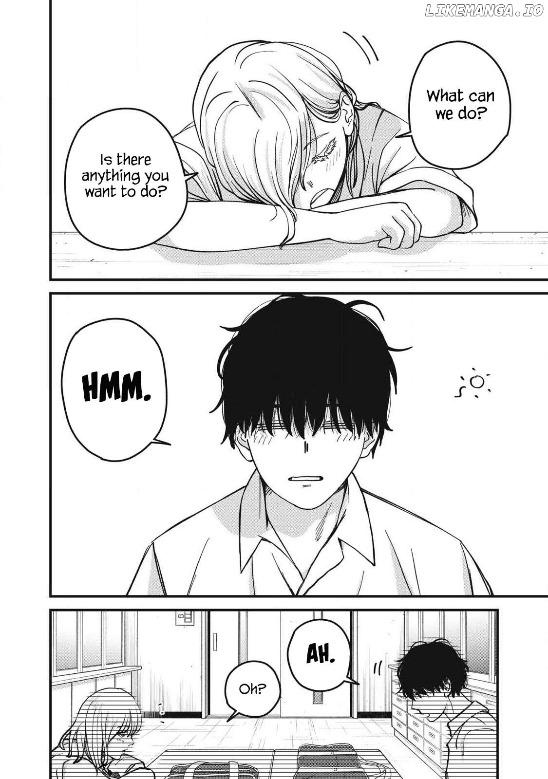 Otona Ni Narenai Bokura Wa Chapter 22 - page 3