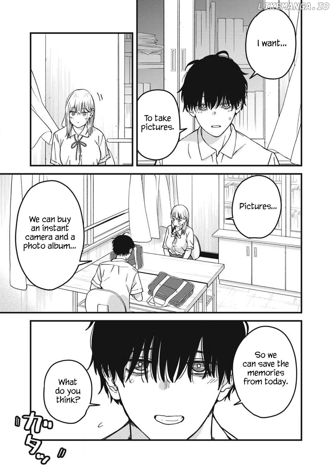 Otona Ni Narenai Bokura Wa Chapter 22 - page 4