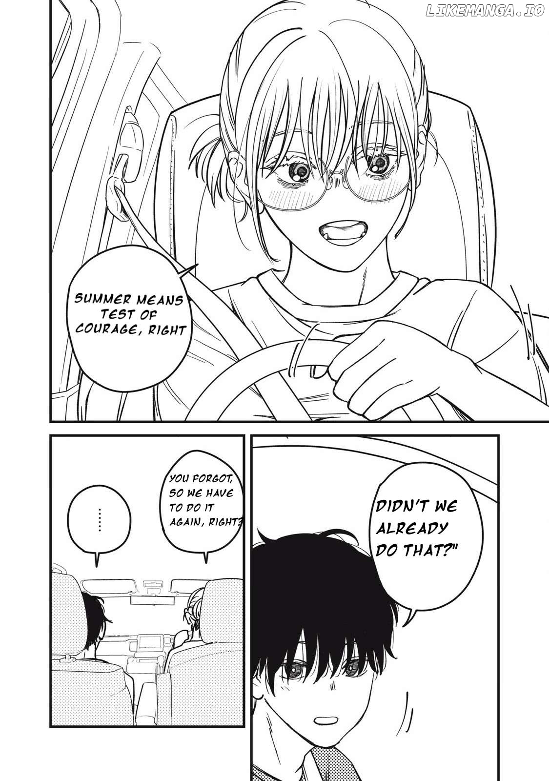 Otona Ni Narenai Bokura Wa Chapter 23 - page 3