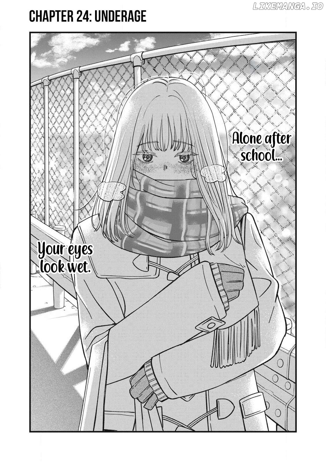 Otona Ni Narenai Bokura Wa Chapter 24 - page 2