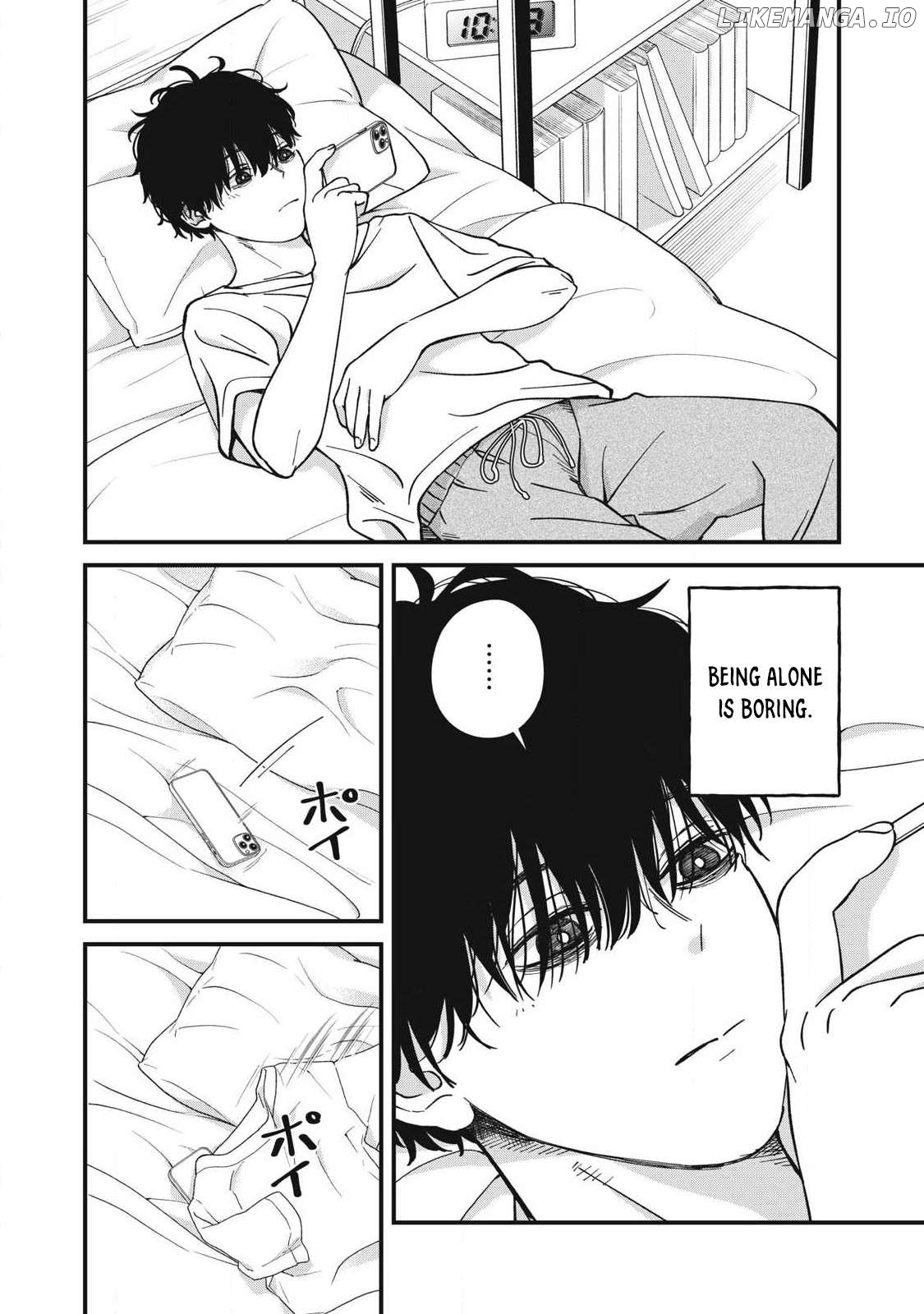 Otona Ni Narenai Bokura Wa Chapter 24 - page 3